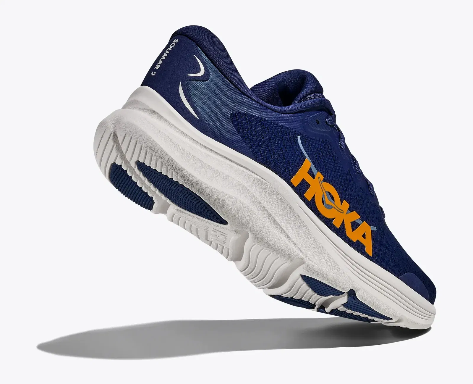 Hoka 'S Solimar 2 Midnight Blue Grout