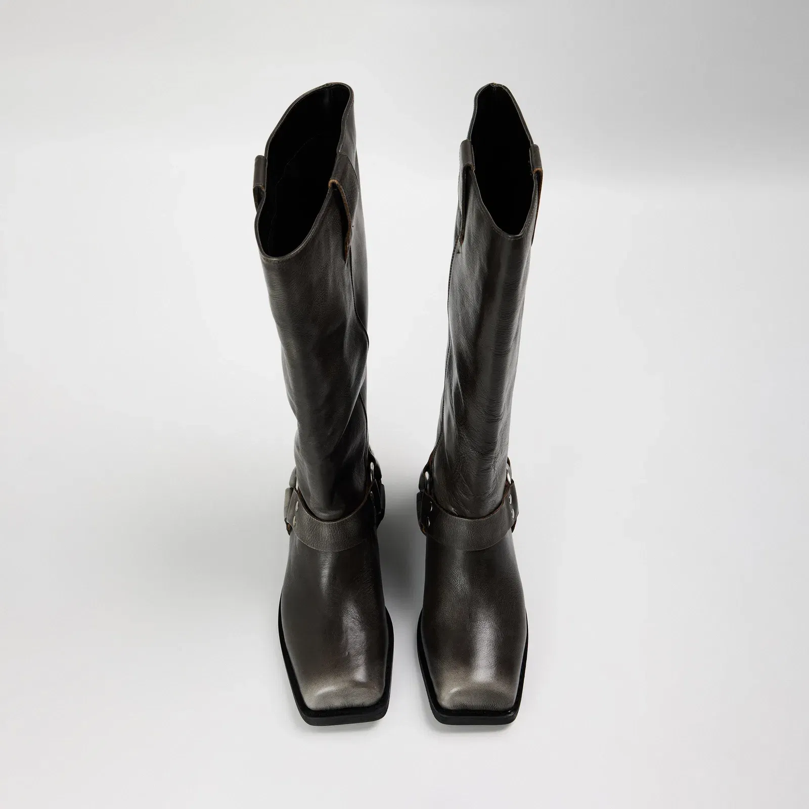 Rodeo Drive Knee High Boots