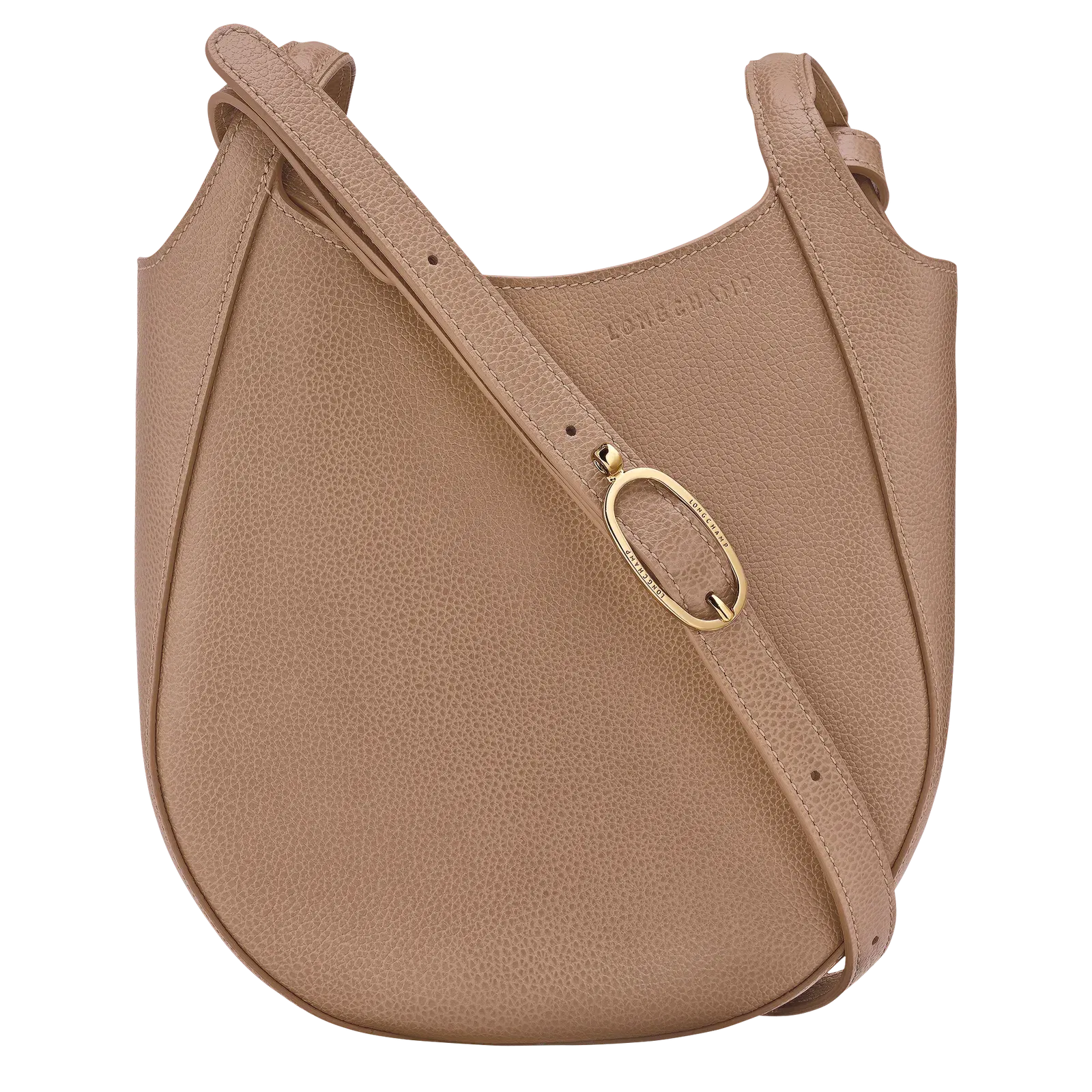 Longchamp Le Foulonné S Crossbody bag Biscuit