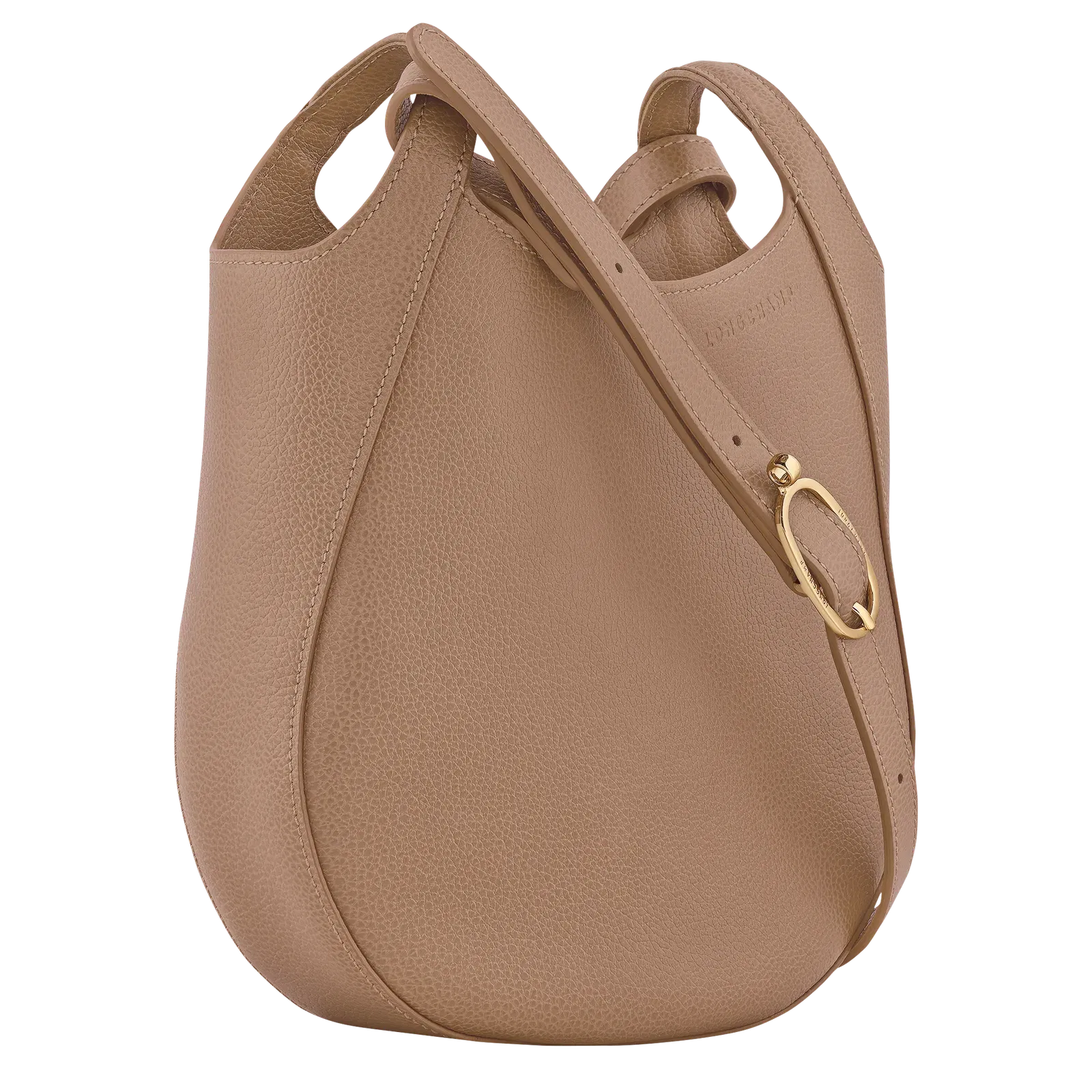 Longchamp Le Foulonné S Crossbody bag Biscuit