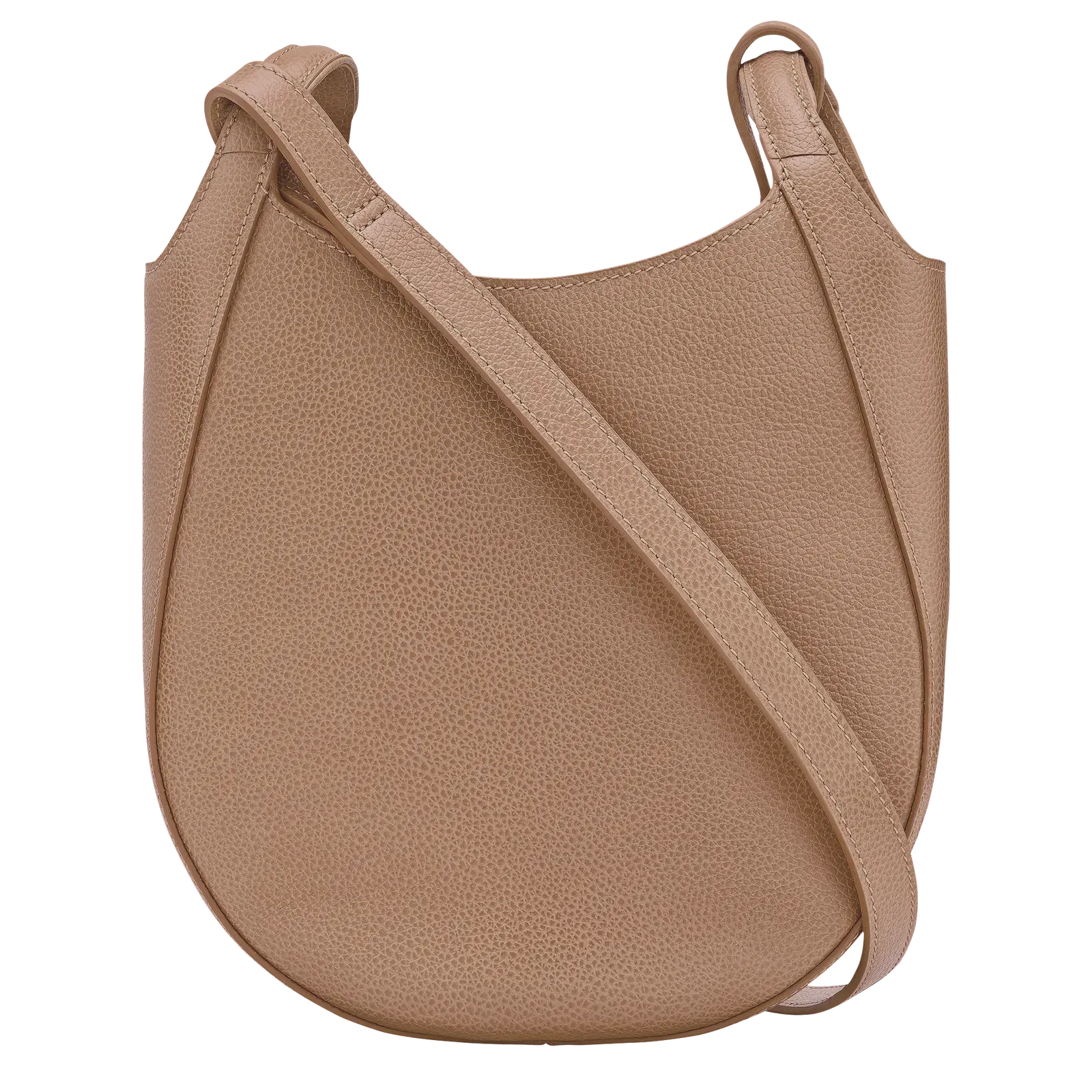 Longchamp Le Foulonné S Crossbody bag Biscuit