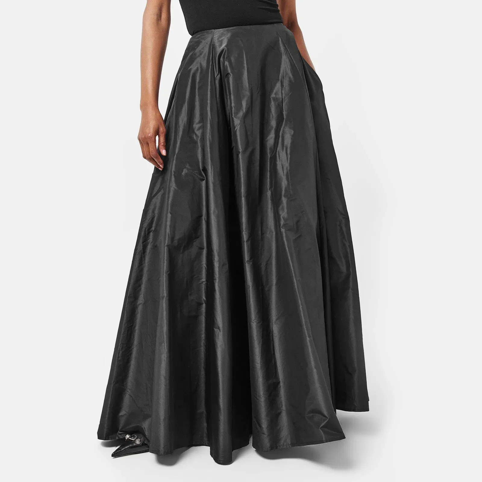 Full Length Maxi Skirt