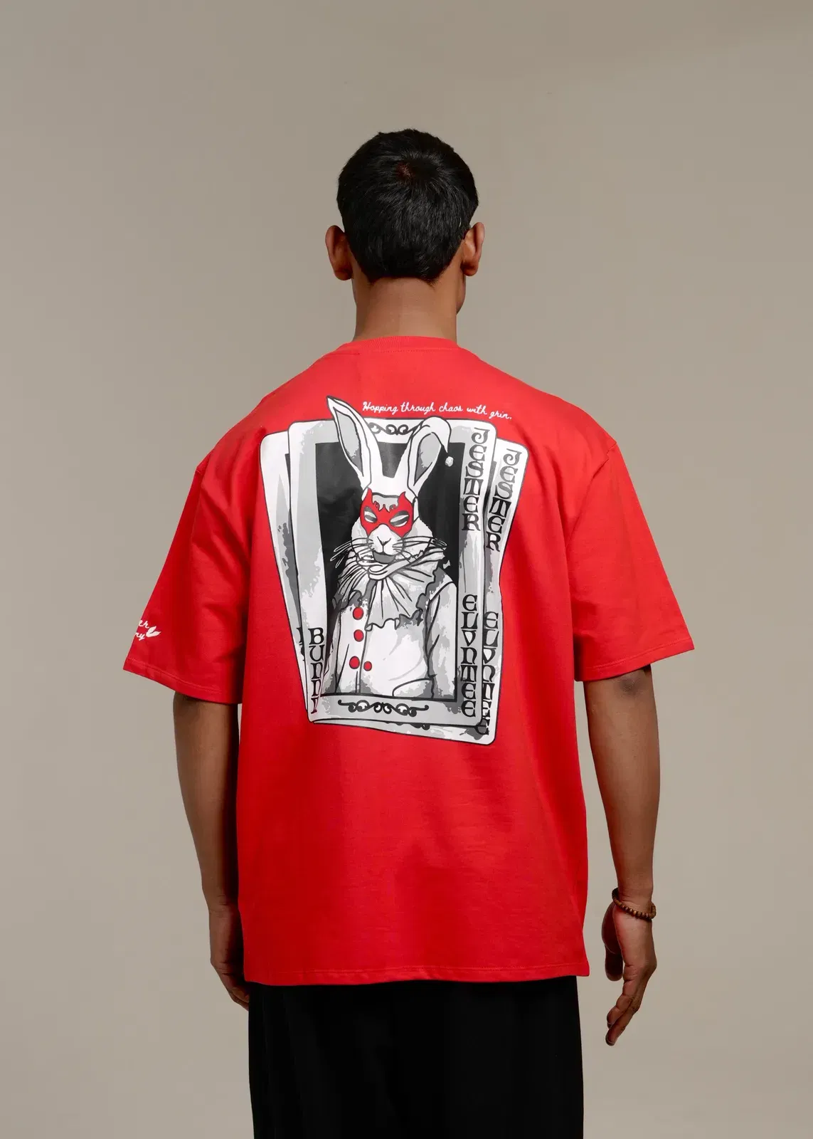 RED ‘JESTER BUNNY’