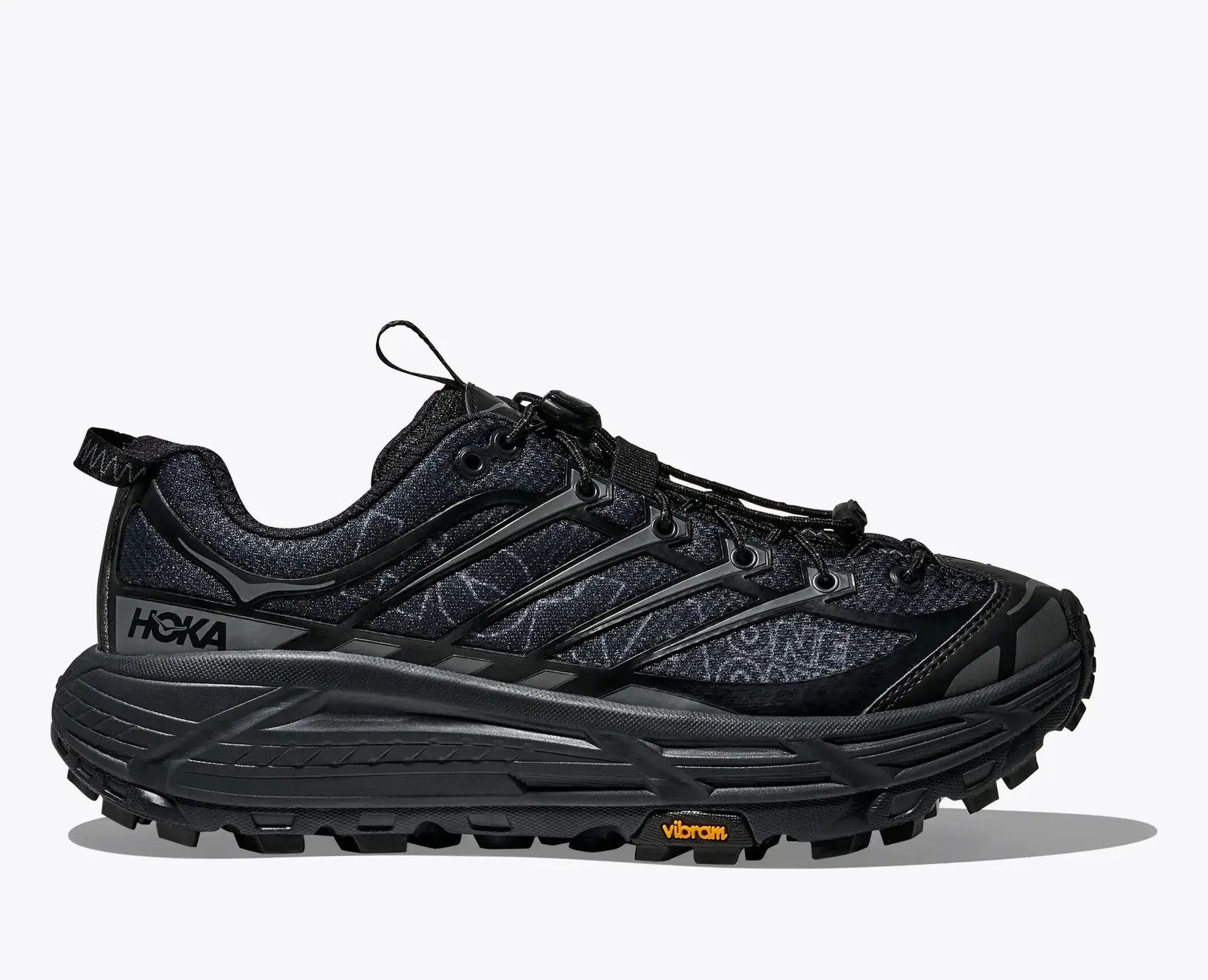 Hoka Mafate Three2 Black Outer Orbit