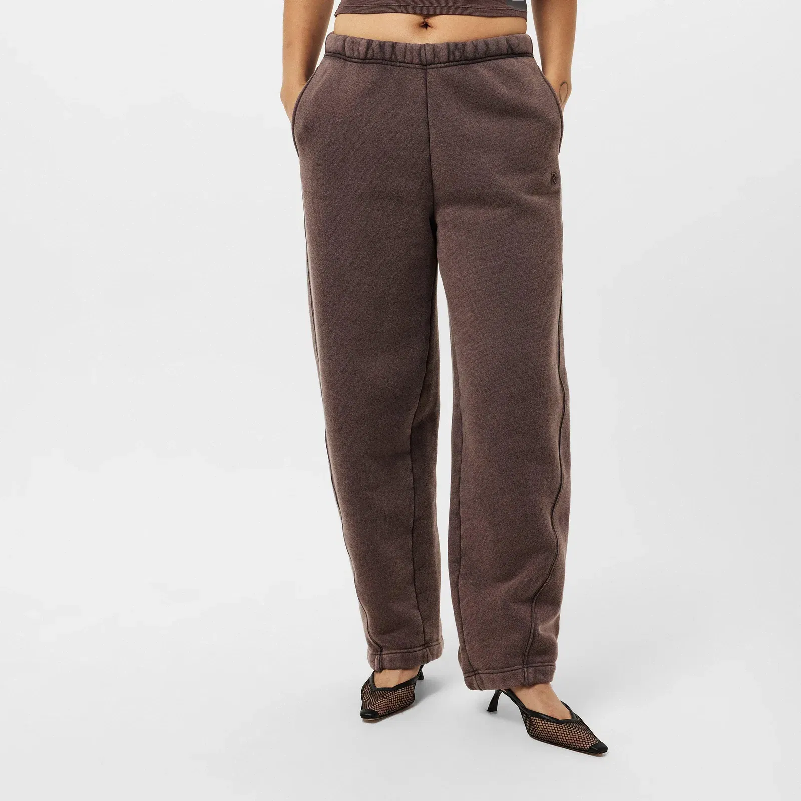 Initial Open Cuff Relaxed Fit Joggers