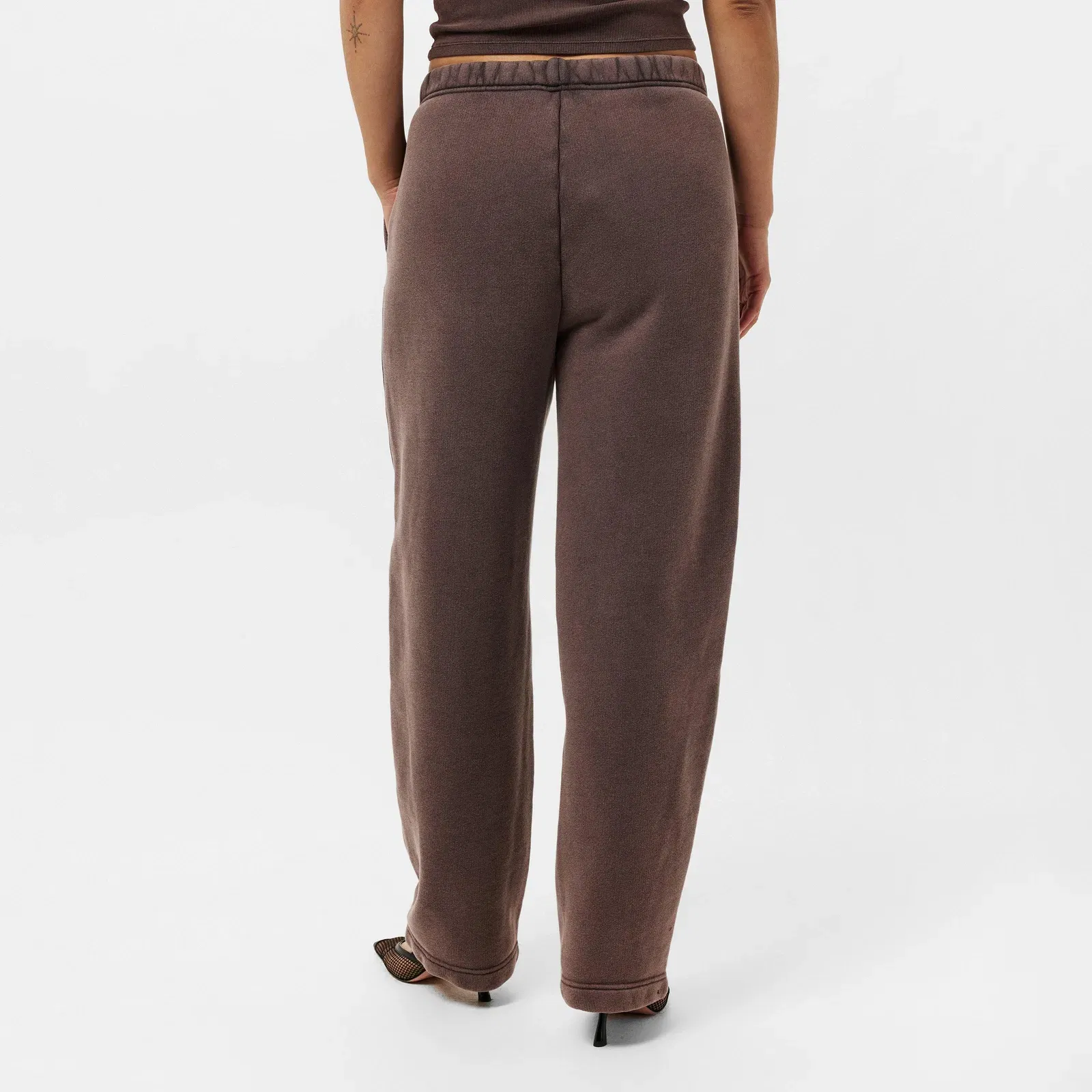 Initial Open Cuff Relaxed Fit Joggers