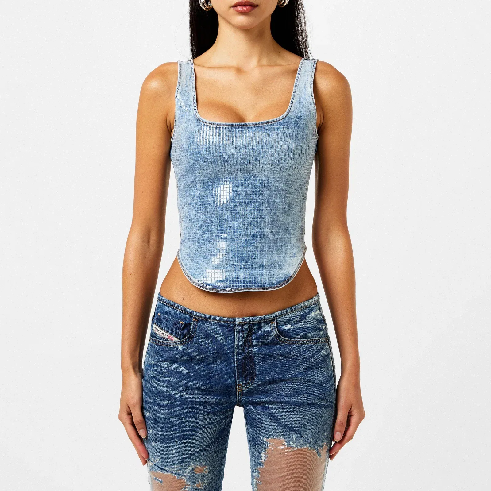 De-Shi-S Crop Top