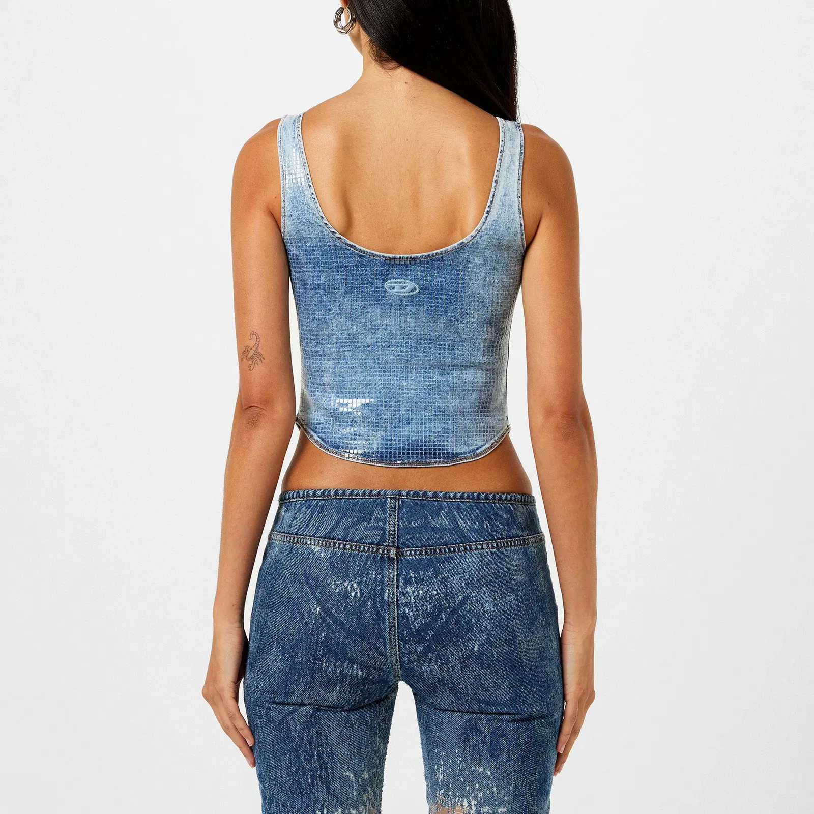 De-Shi-S Crop Top