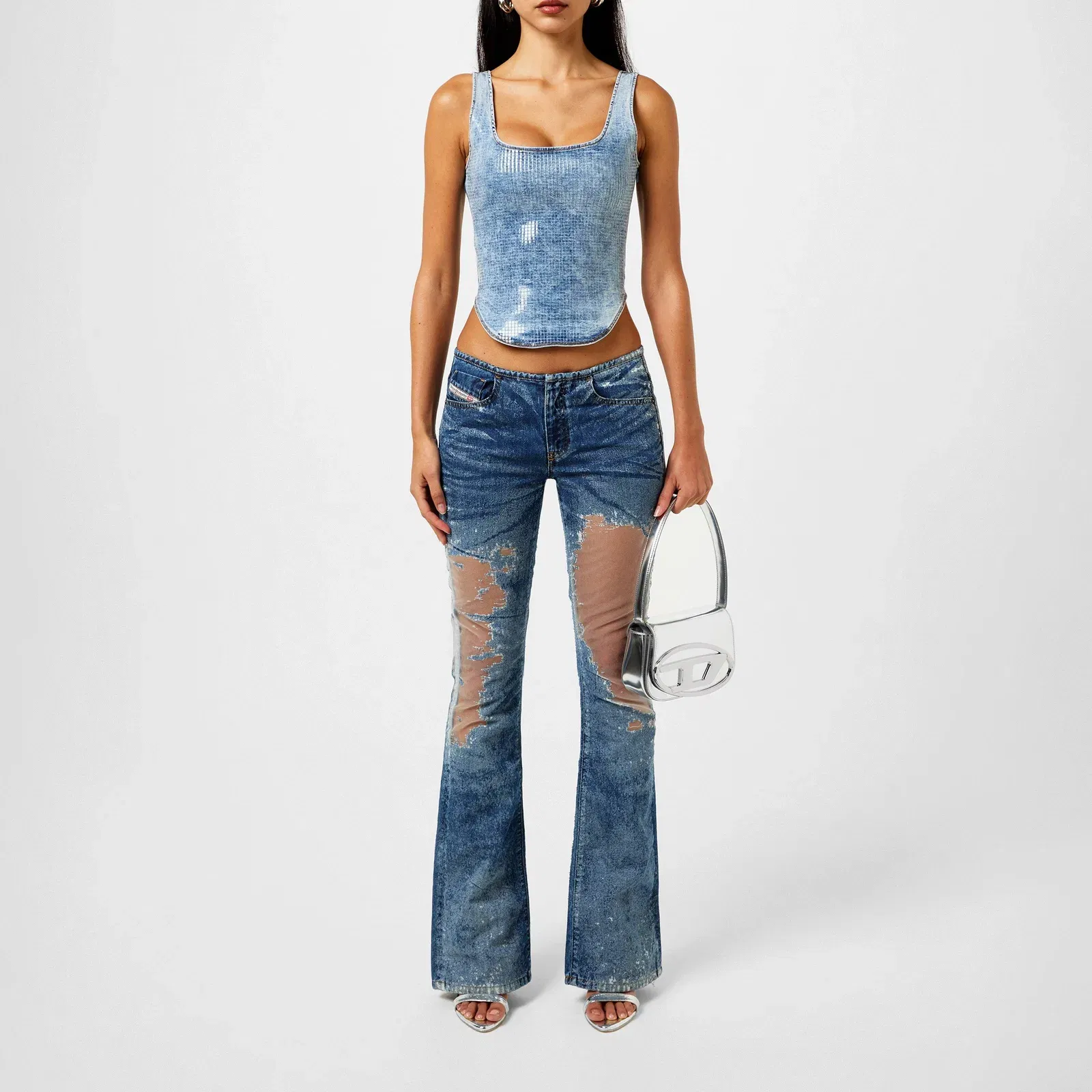 De-Shi-S Crop Top