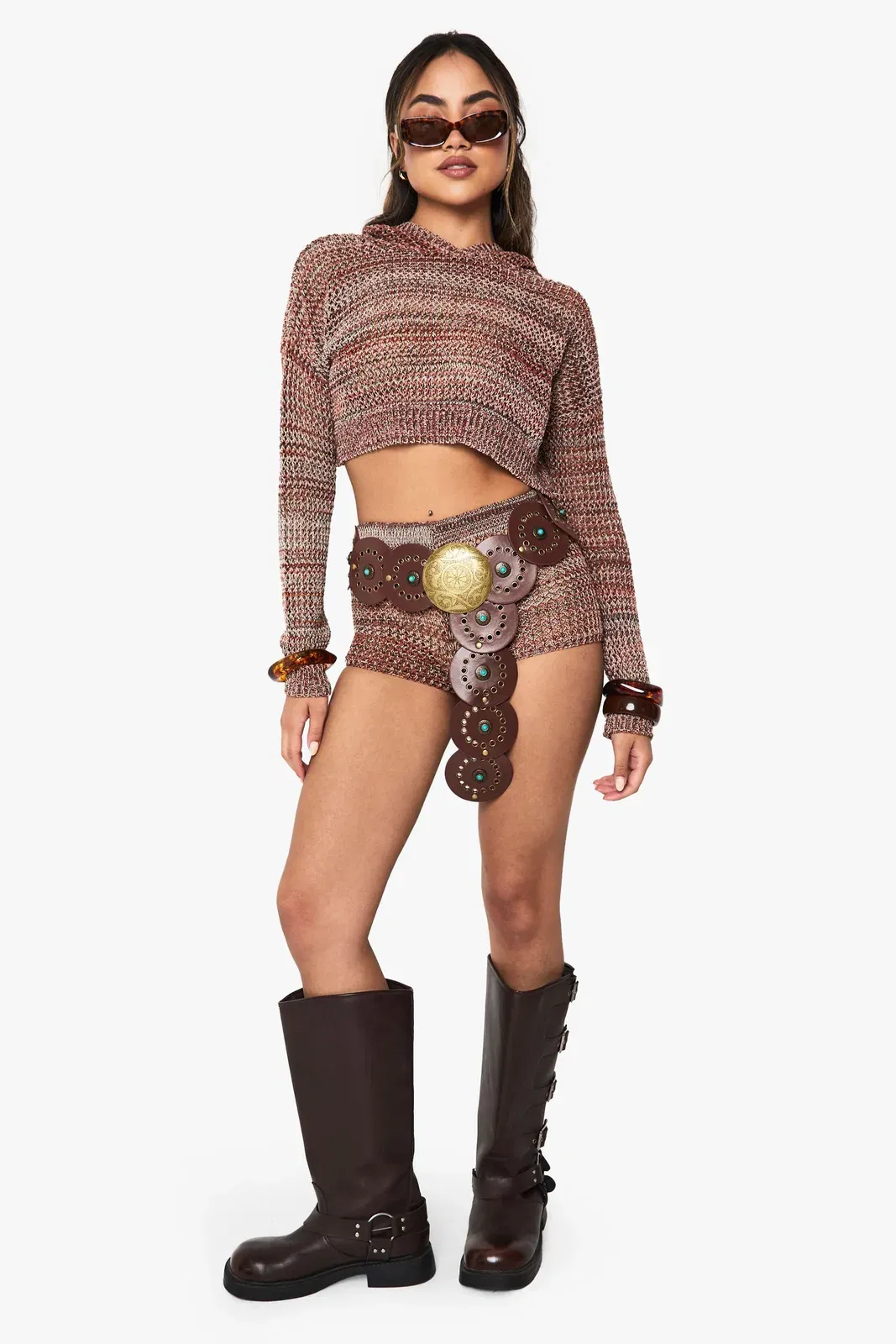 Crochet Lightweight Festival Shorts