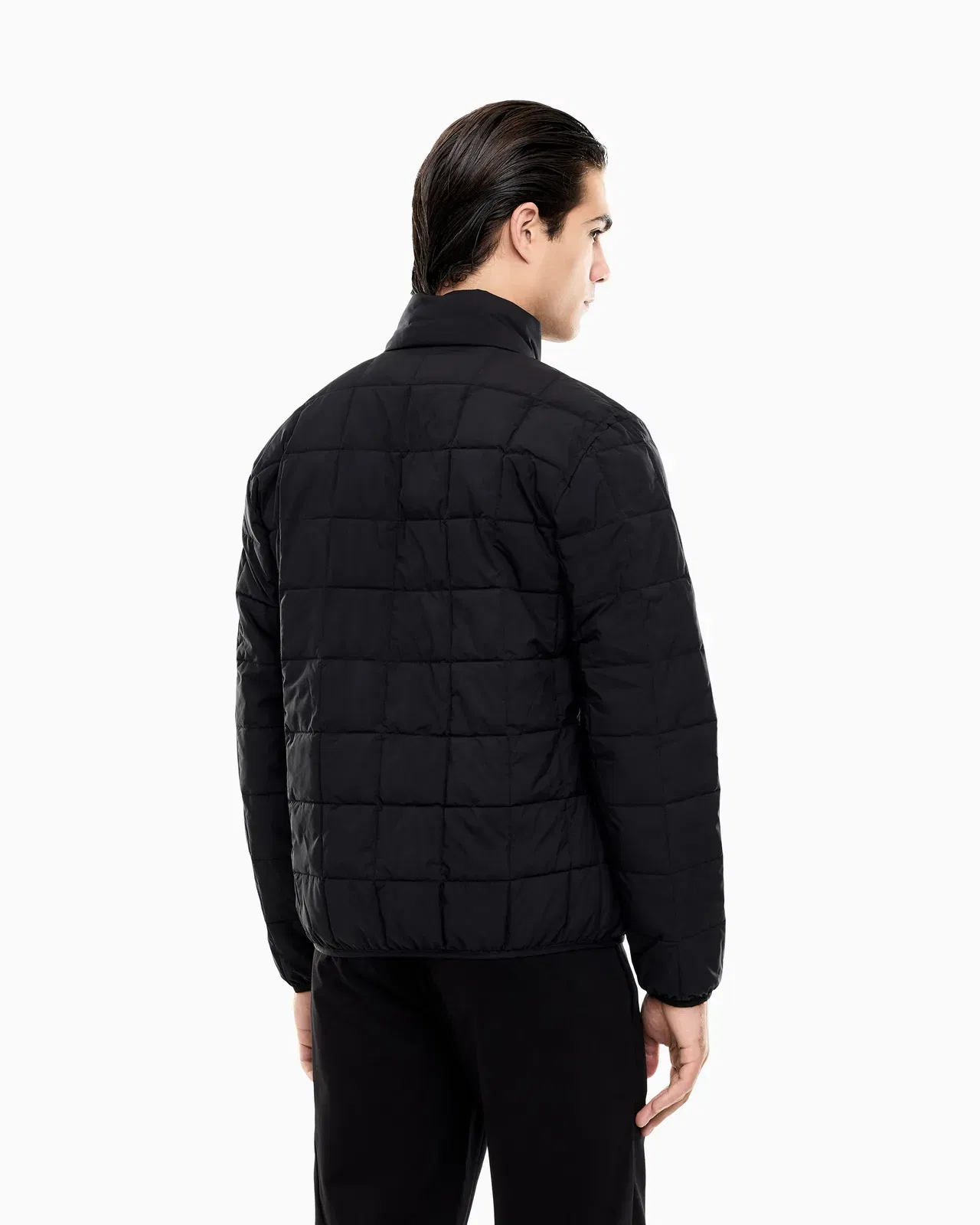 EA7 Premium Shield technical-fabric jacket