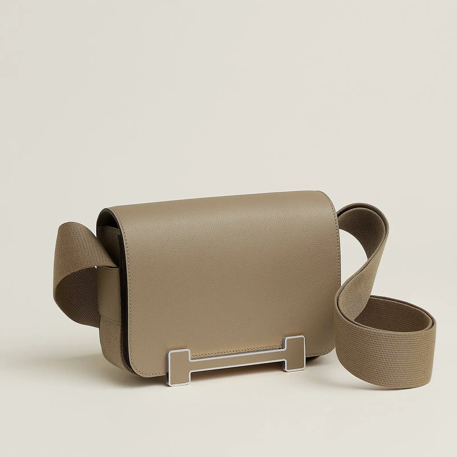 Hermes Herms Geta Bag Mushroom