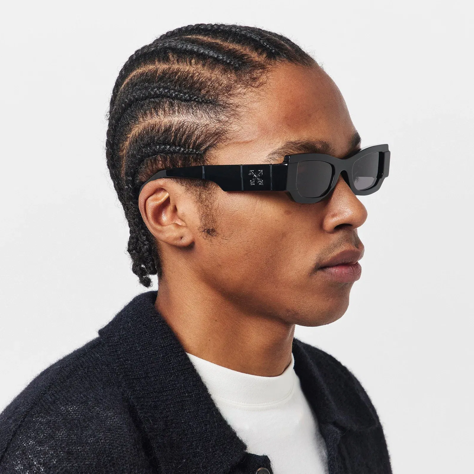 Joliet Rectangle Sunglasses
