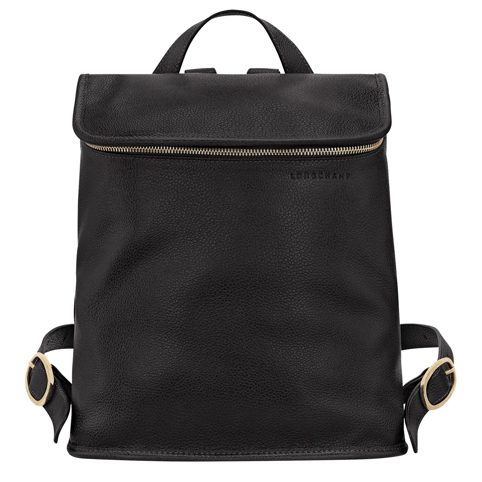 Longchamp Le Foulonné M Backpack Black