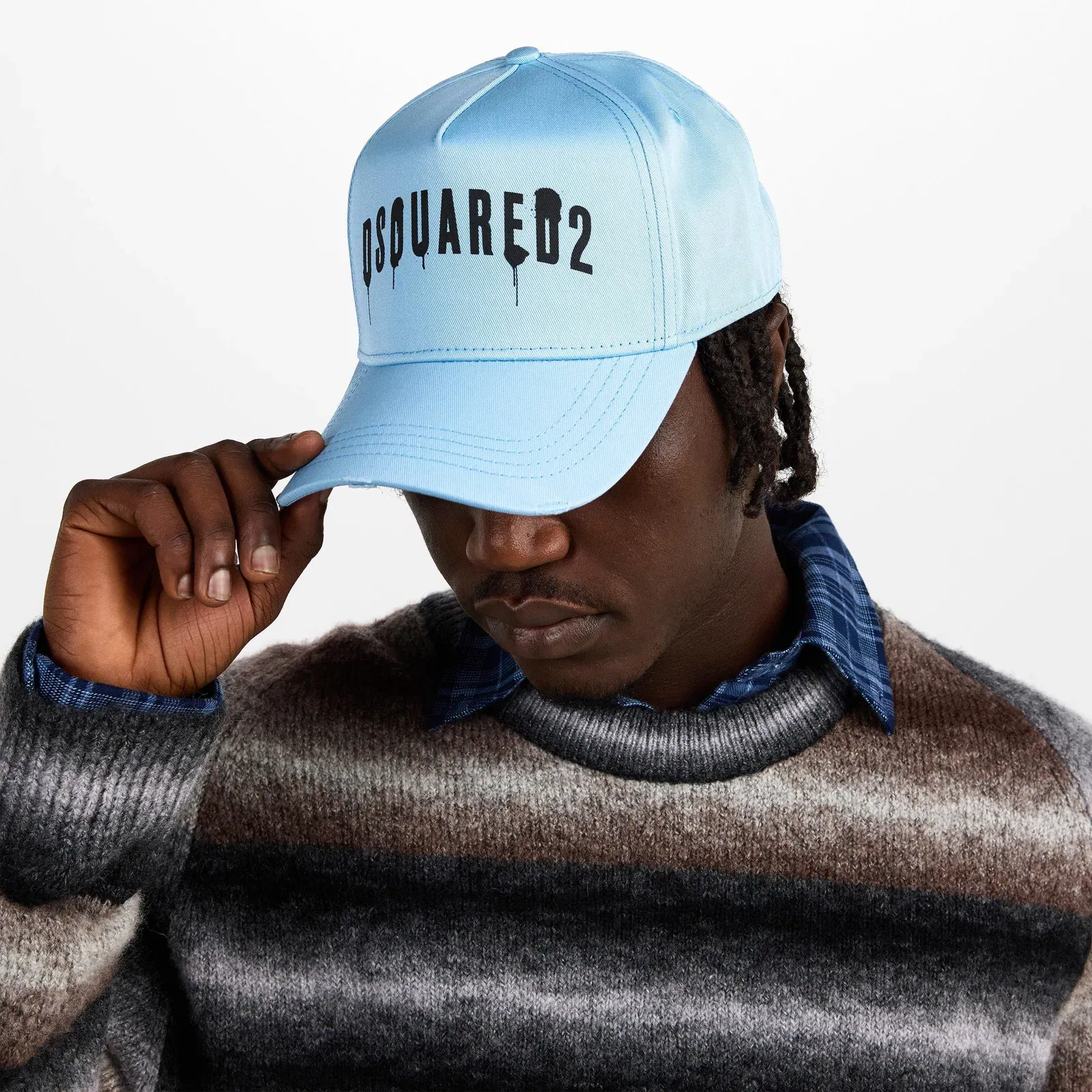 Spray Paint Baseball Cap