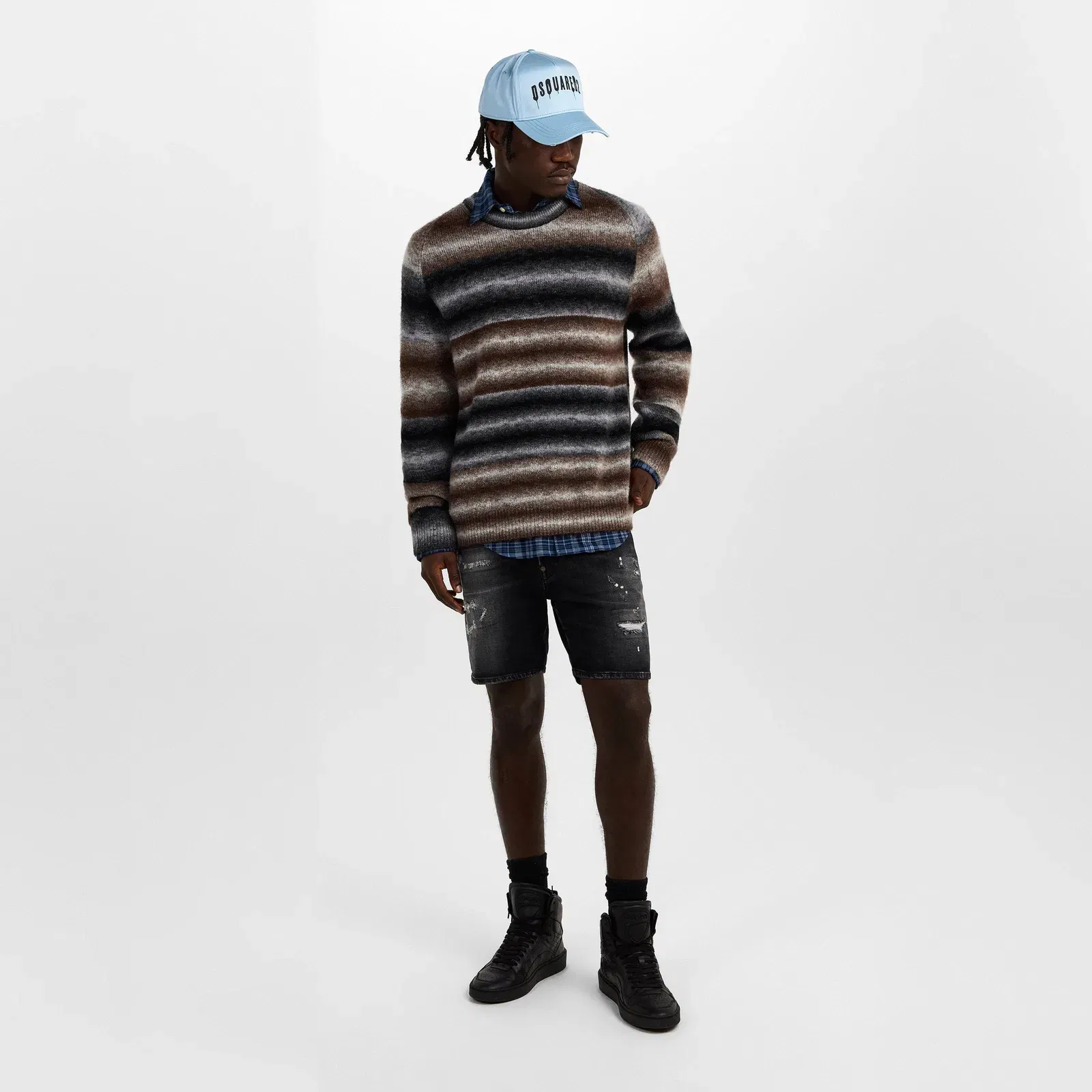 Spray Paint Baseball Cap