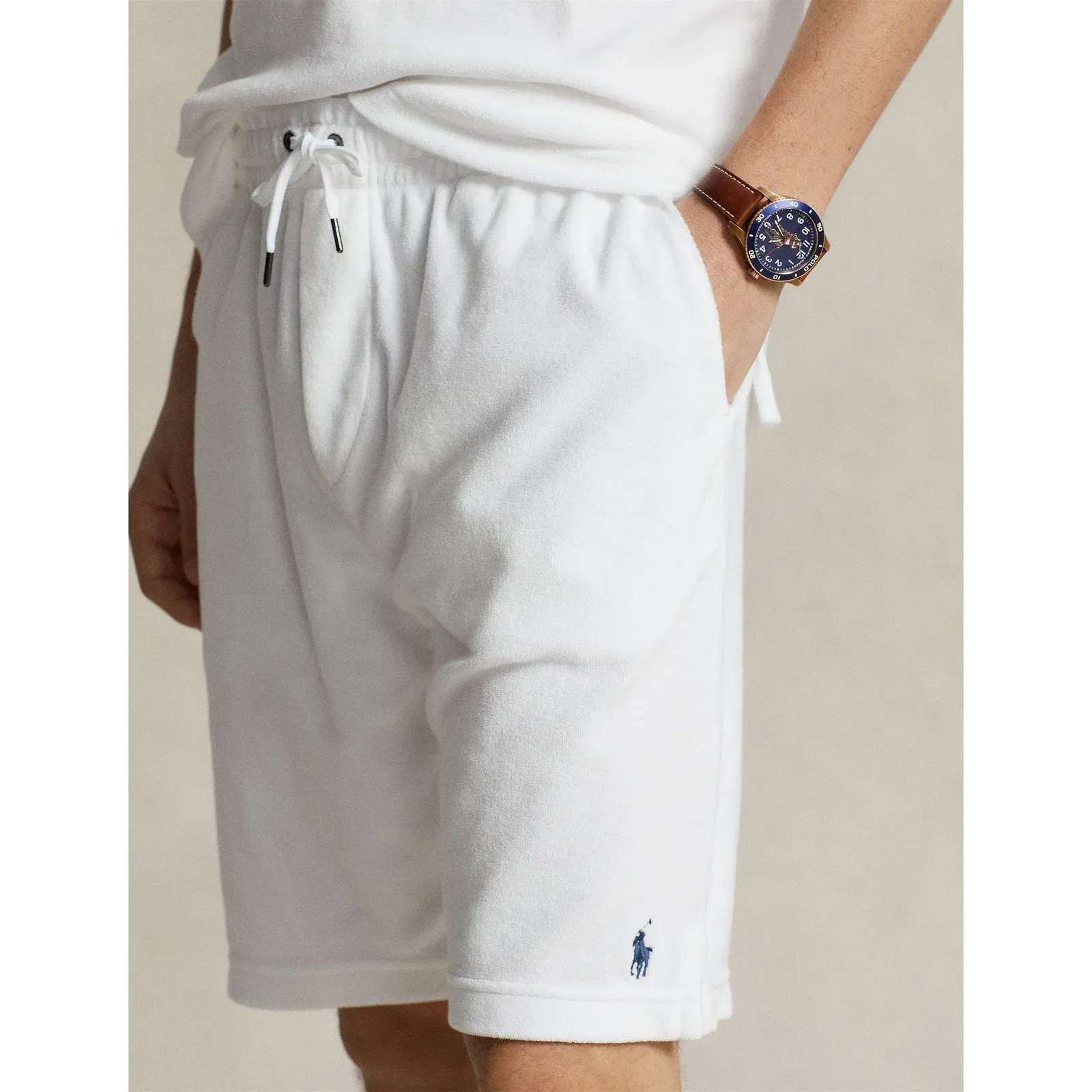 Logo Jersey Shorts