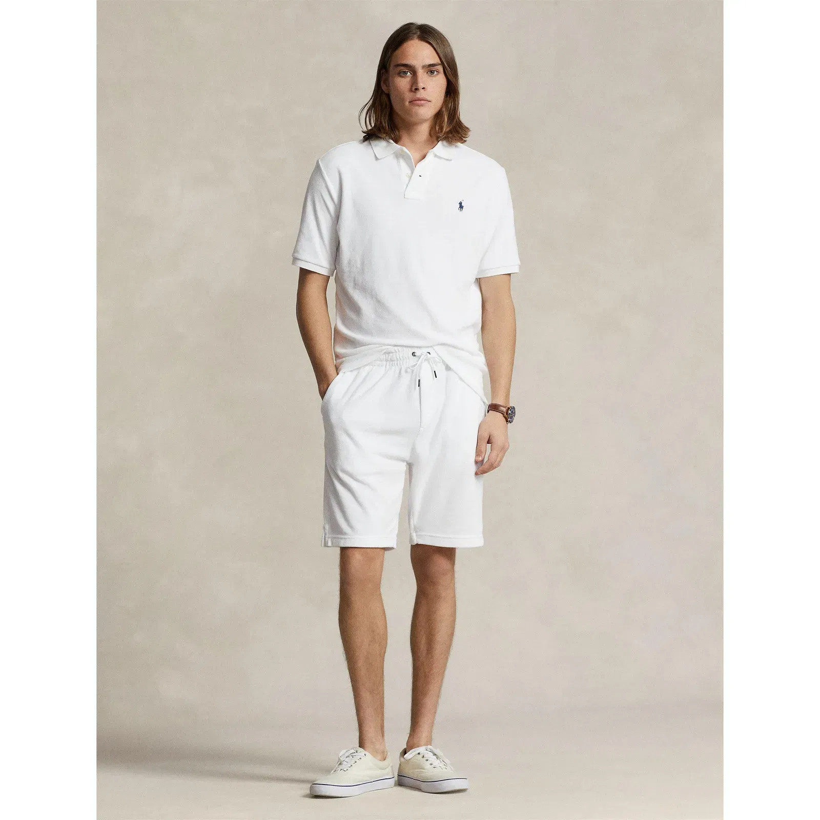 Logo Jersey Shorts