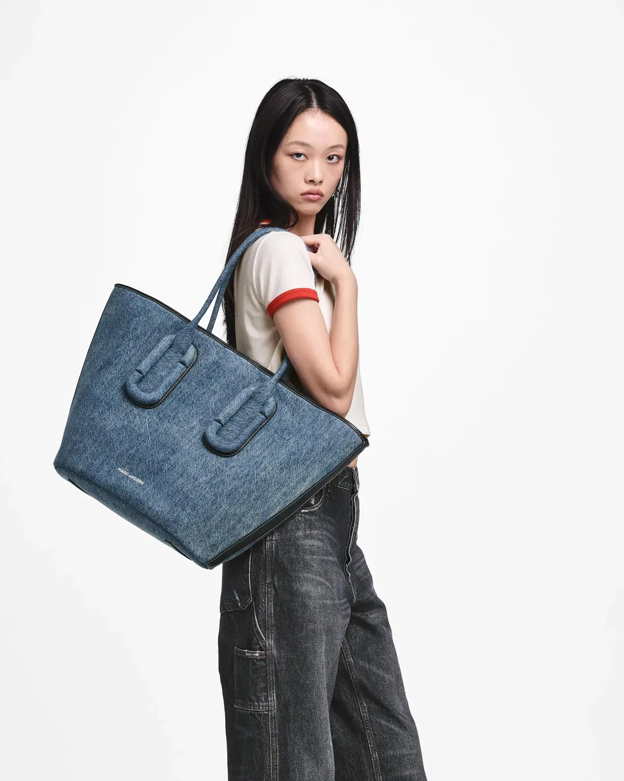 Babe Tote In Denim