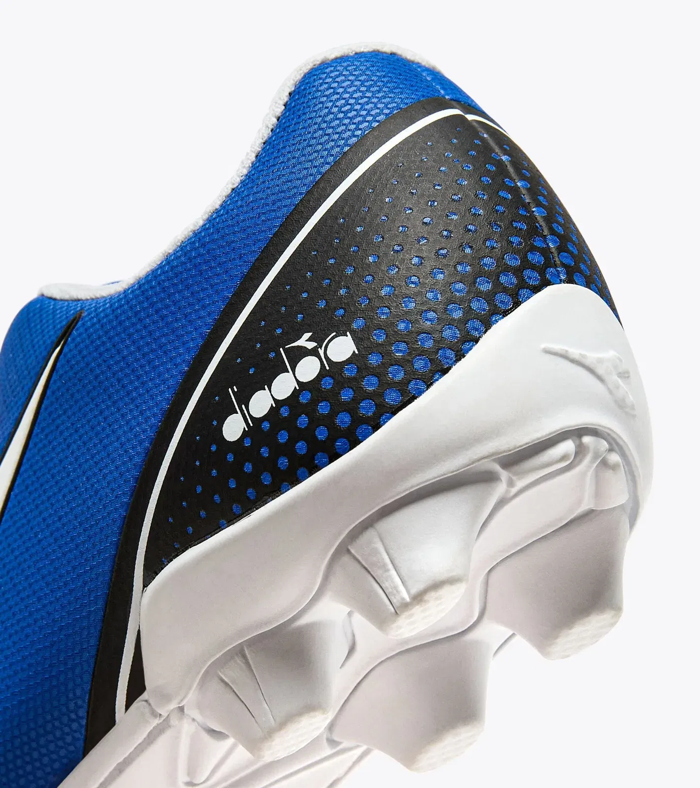Diadora Pichichi 7 Md Jr Royal Blue/White/Black