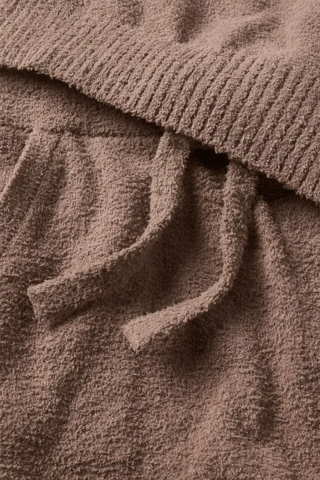 Recycled Boucle Crew Neck Pullover