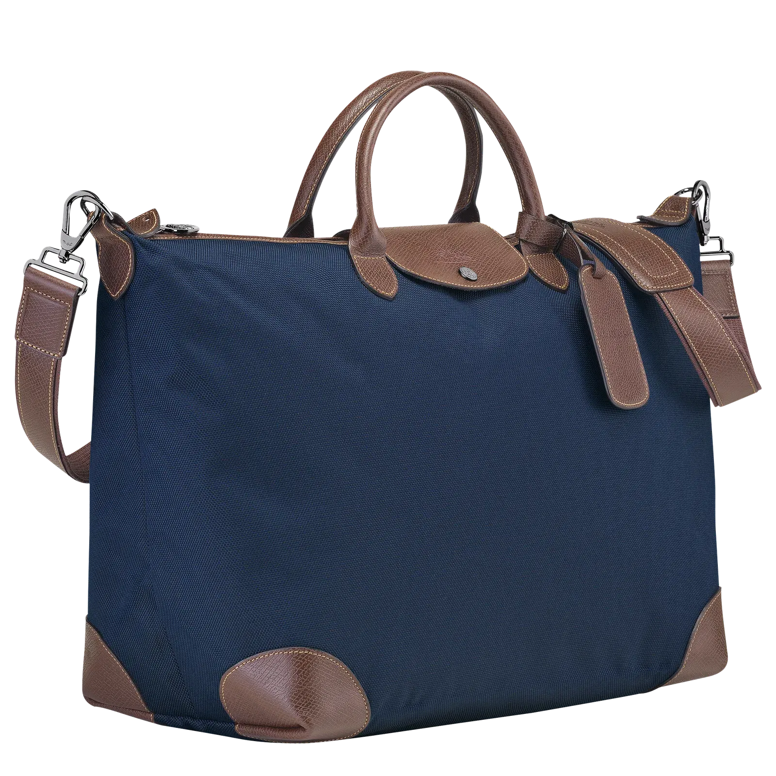 Longchamp Boxford L Travel bag Blue