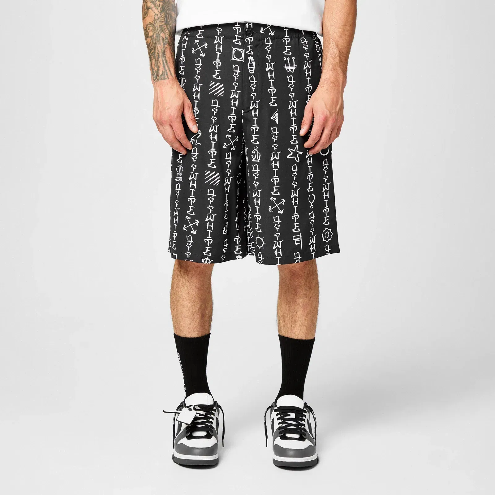 Bowling Design Shorts