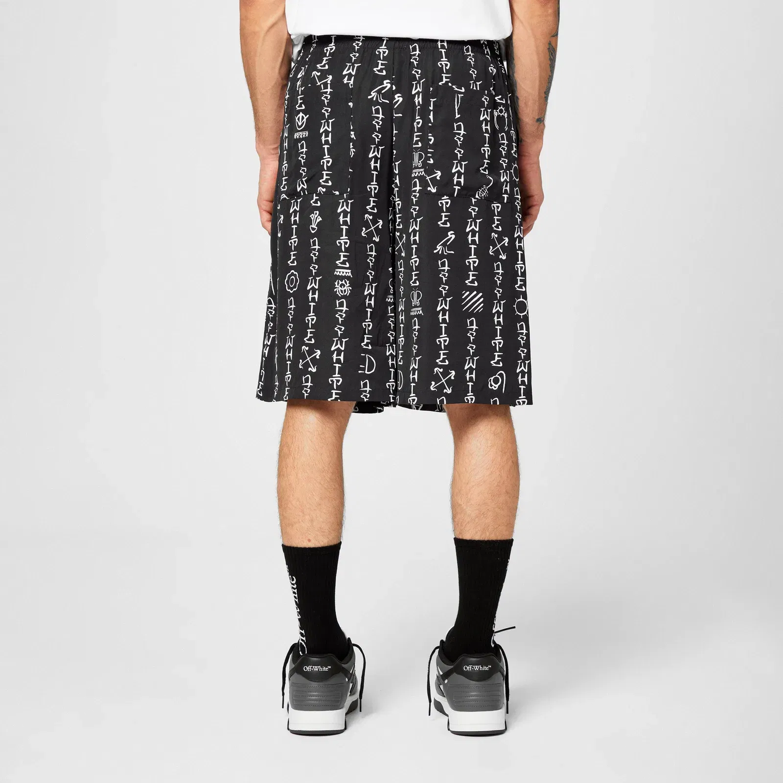 Bowling Design Shorts
