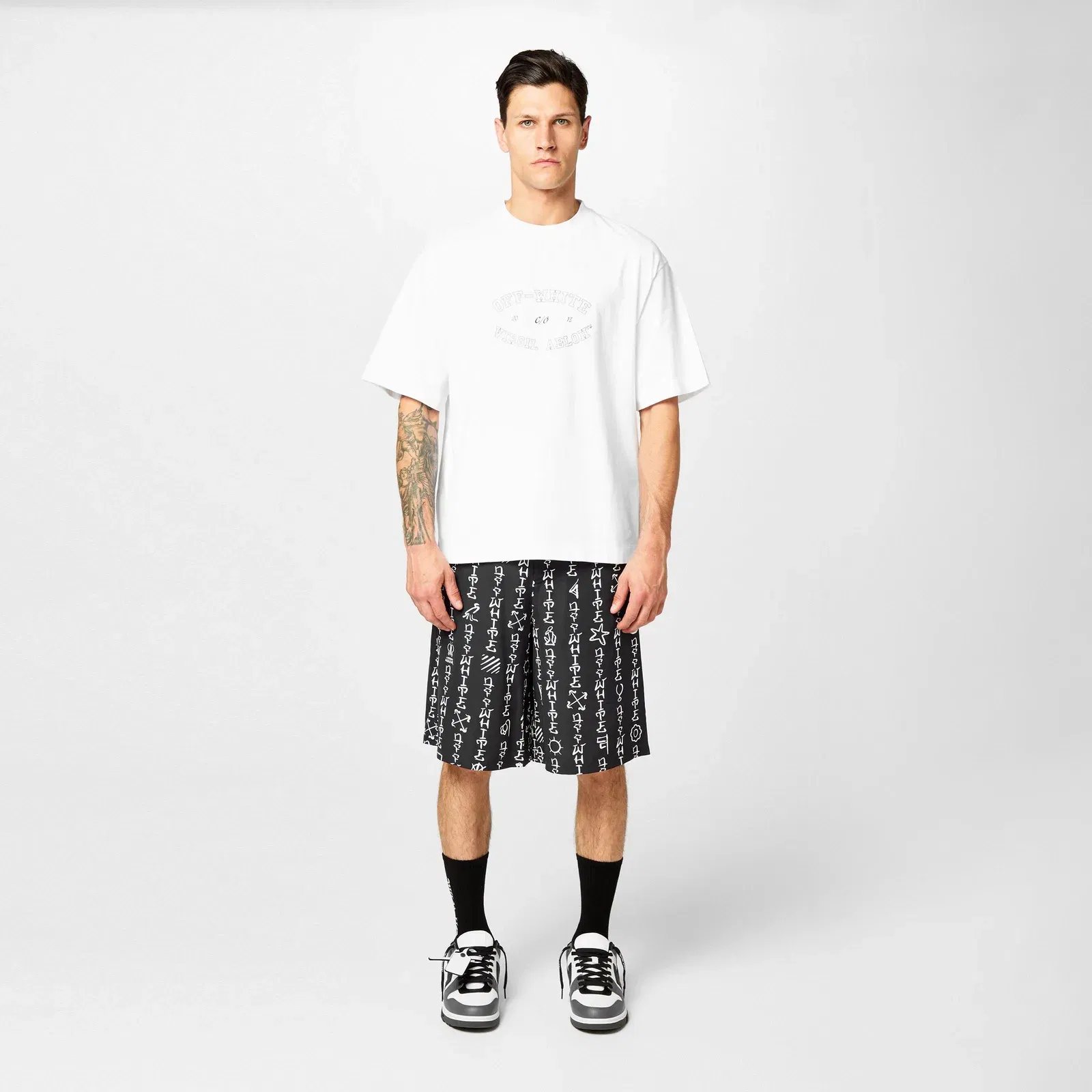 Bowling Design Shorts