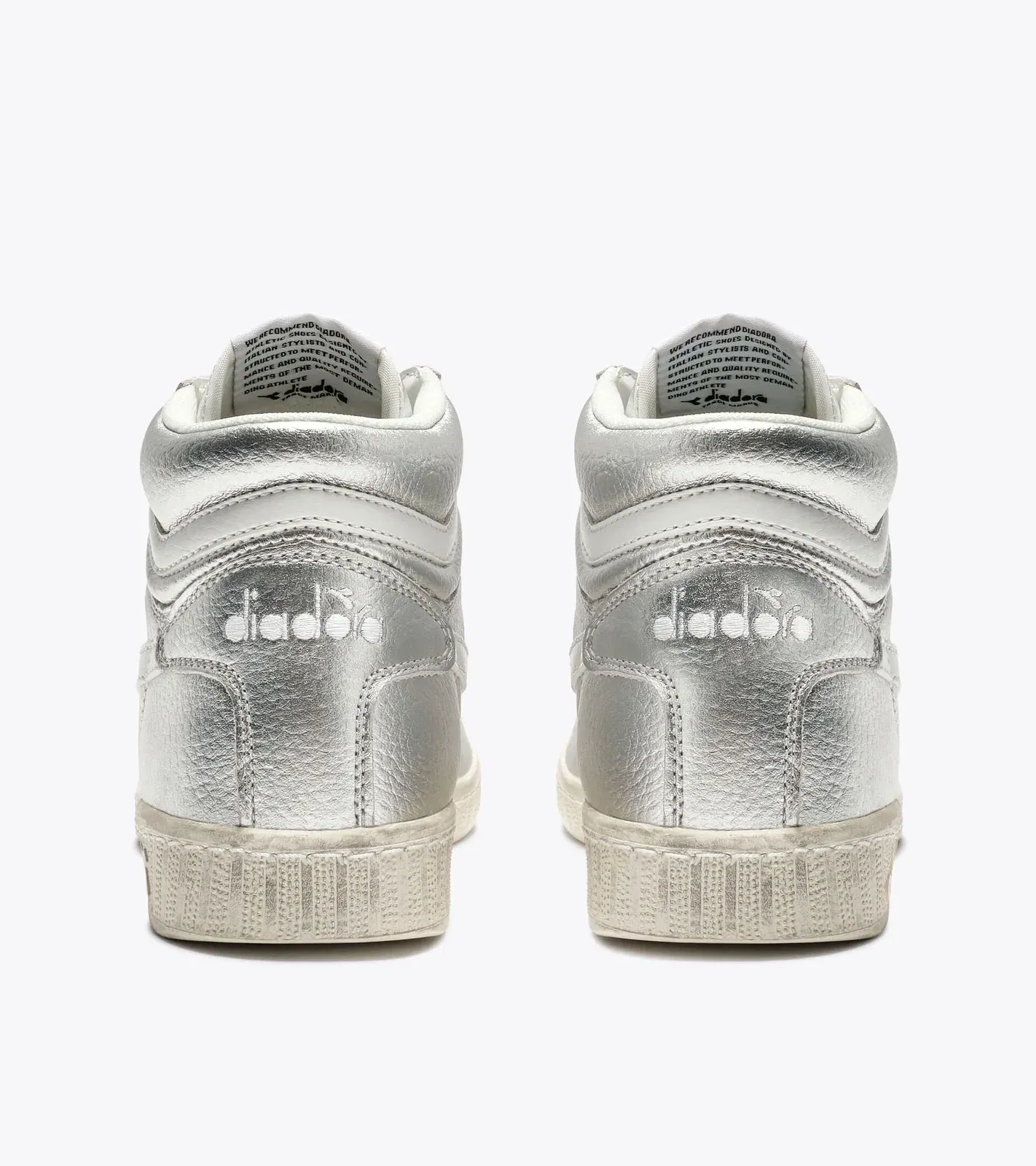 Diadora Game High Aura Wn Silver