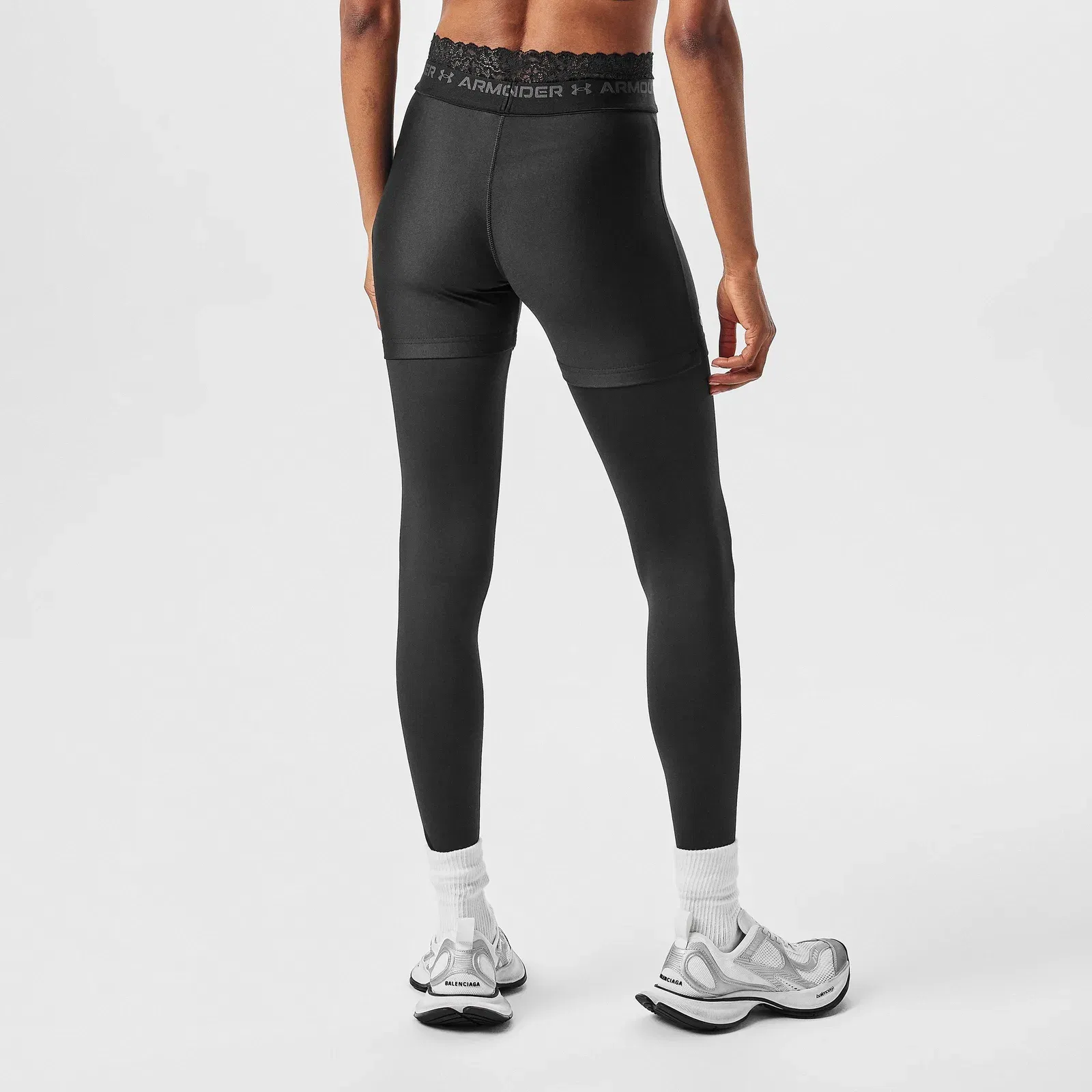 X Under Armour Lace Detail Leggings