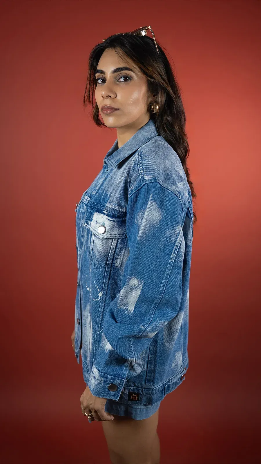 BLUE CLOUD DENIM WOMEN'S JACKET