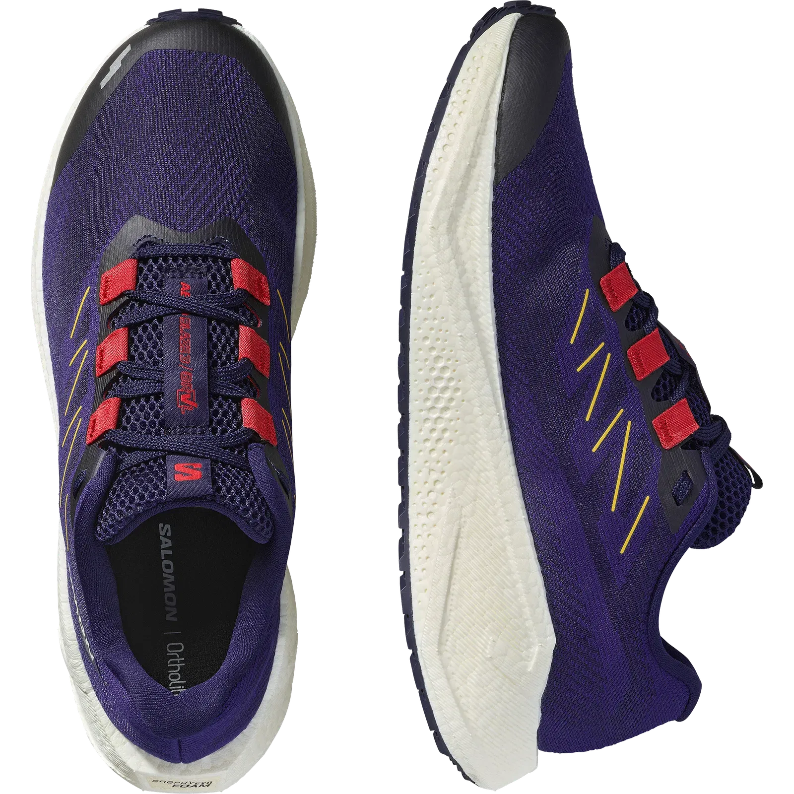 Salomon Aero Blaze 3 Grvl Gravel Running Shoes Astral Aura