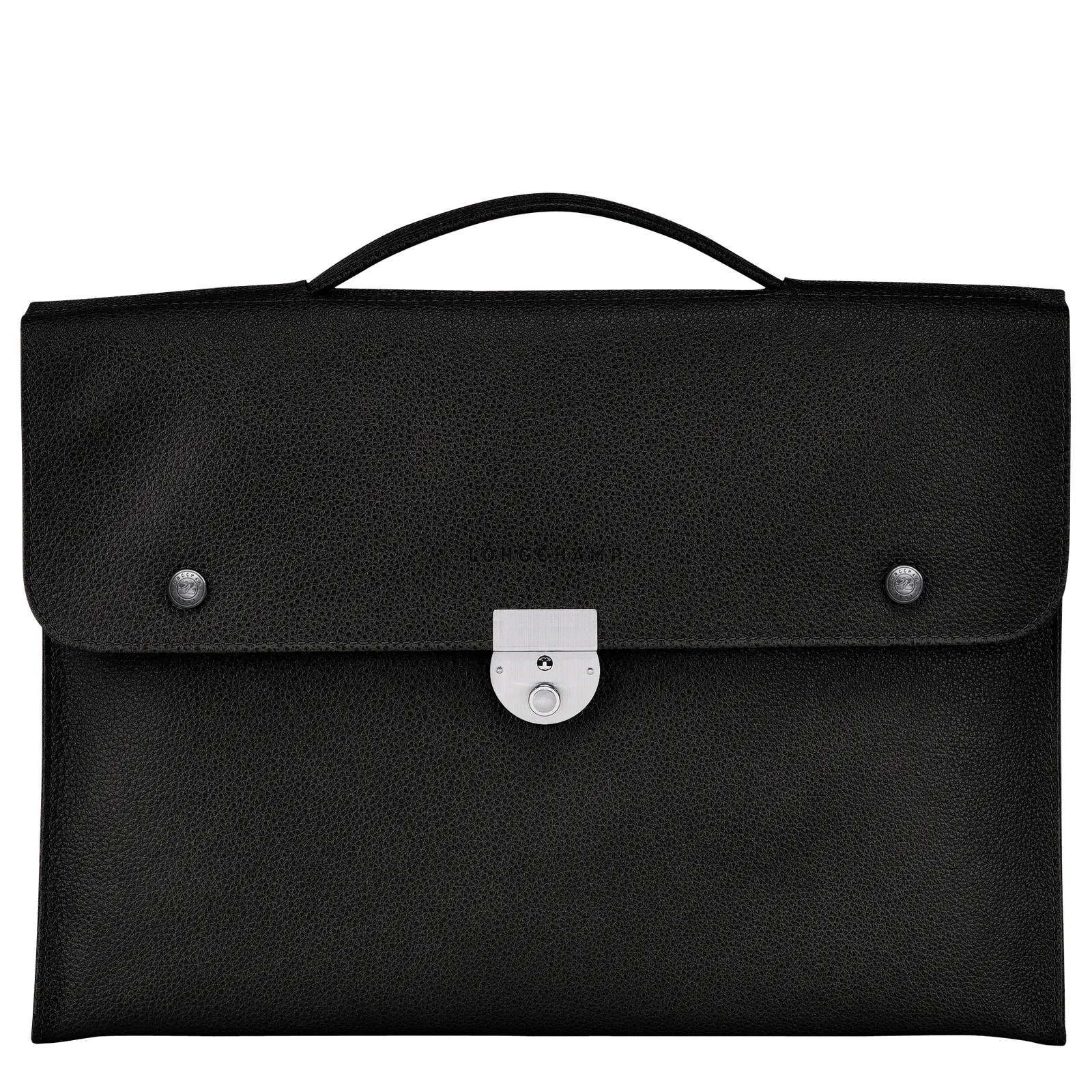 Longchamp Le Foulonné S Briefcase Black