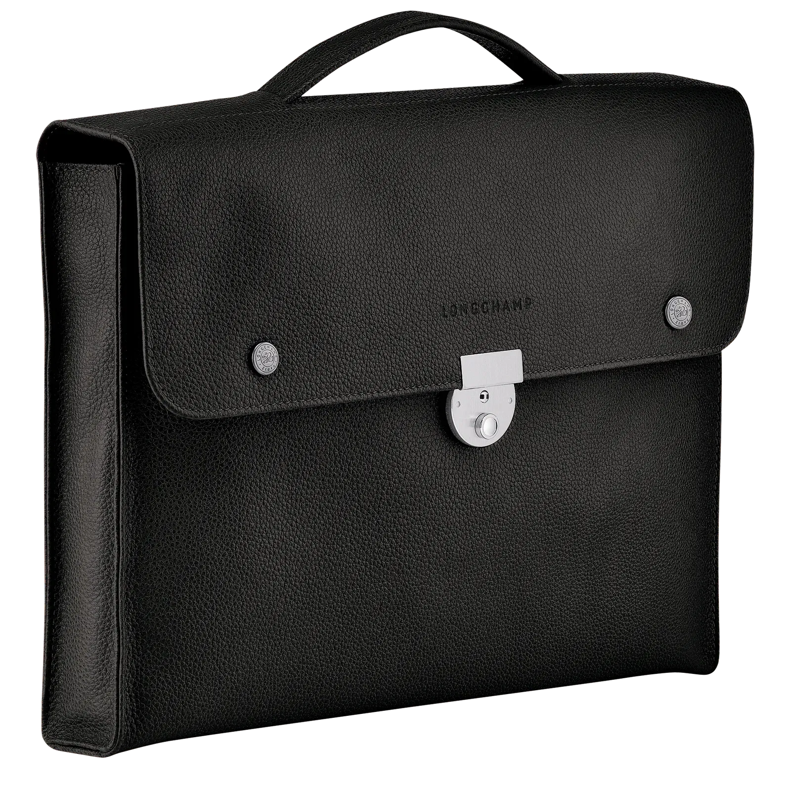 Longchamp Le Foulonné S Briefcase Black
