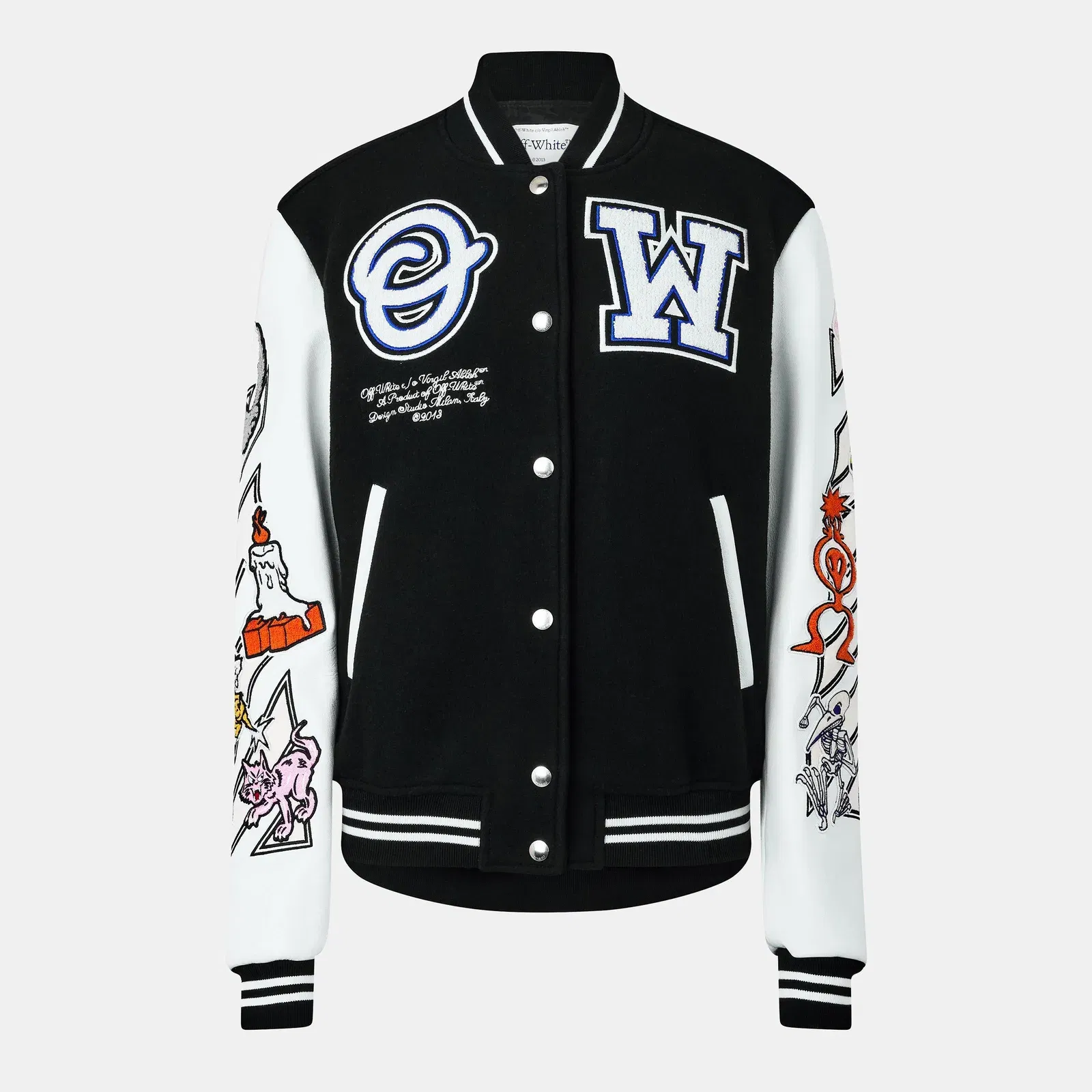 Patch Varsity Jacket