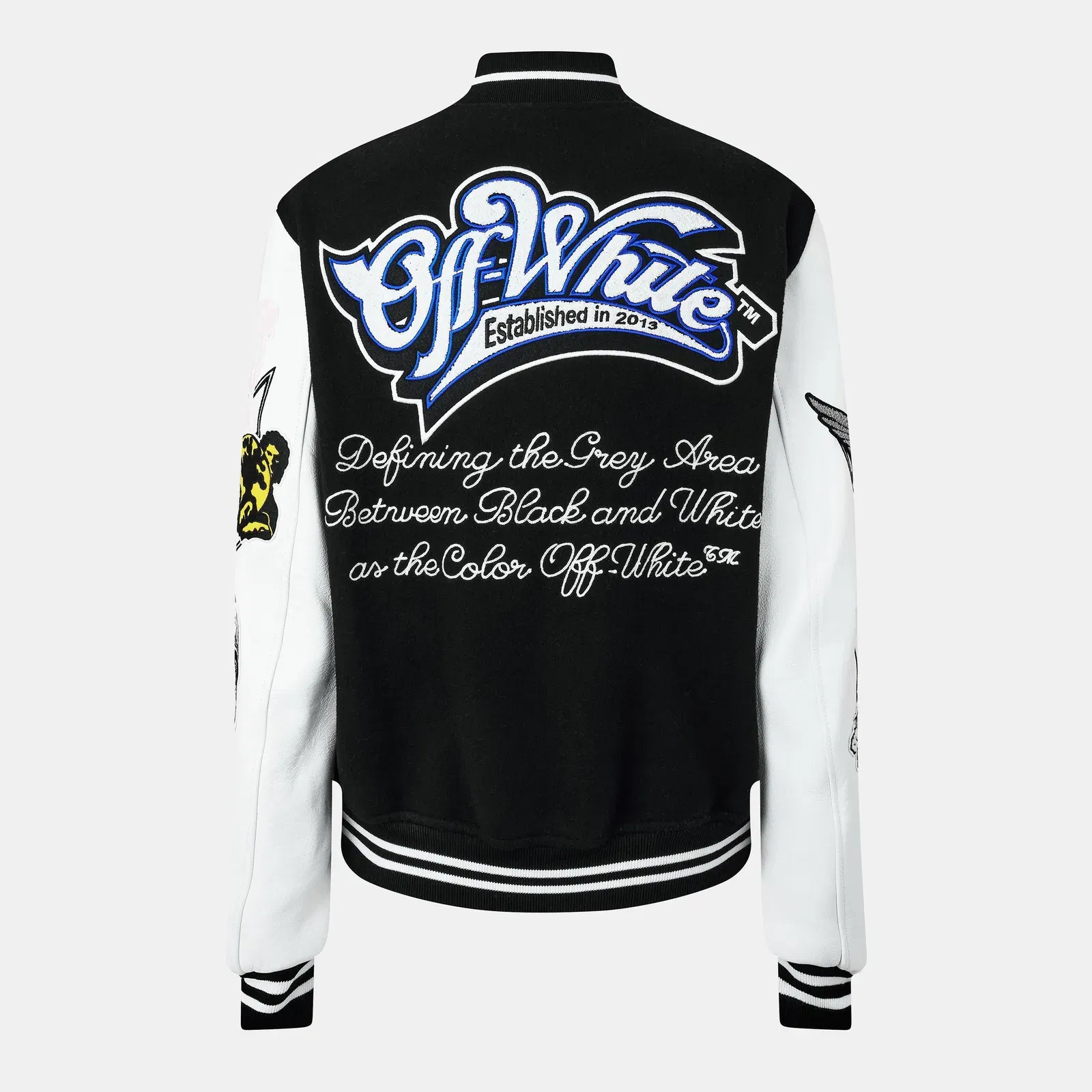 Patch Varsity Jacket