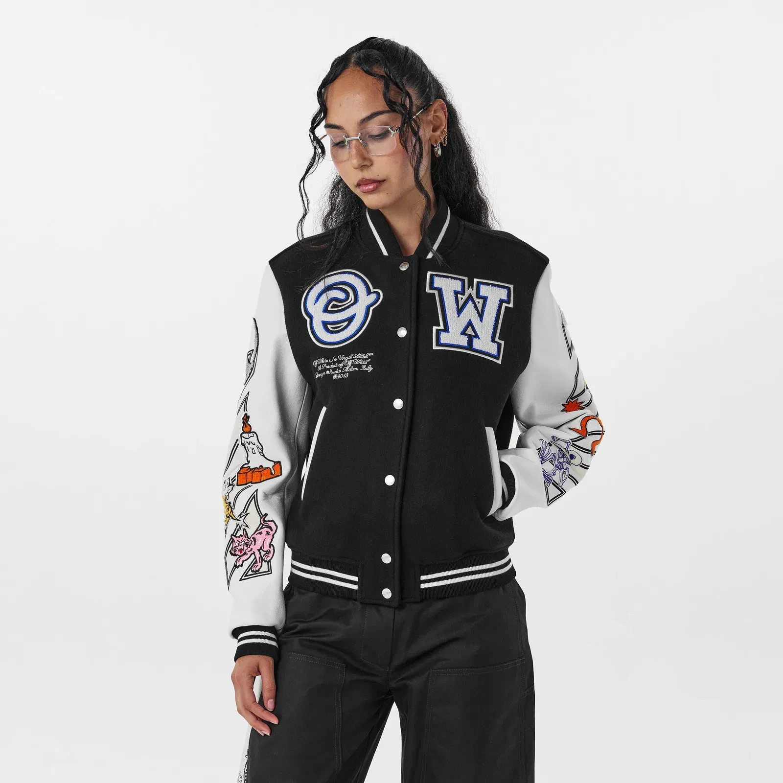 Patch Varsity Jacket