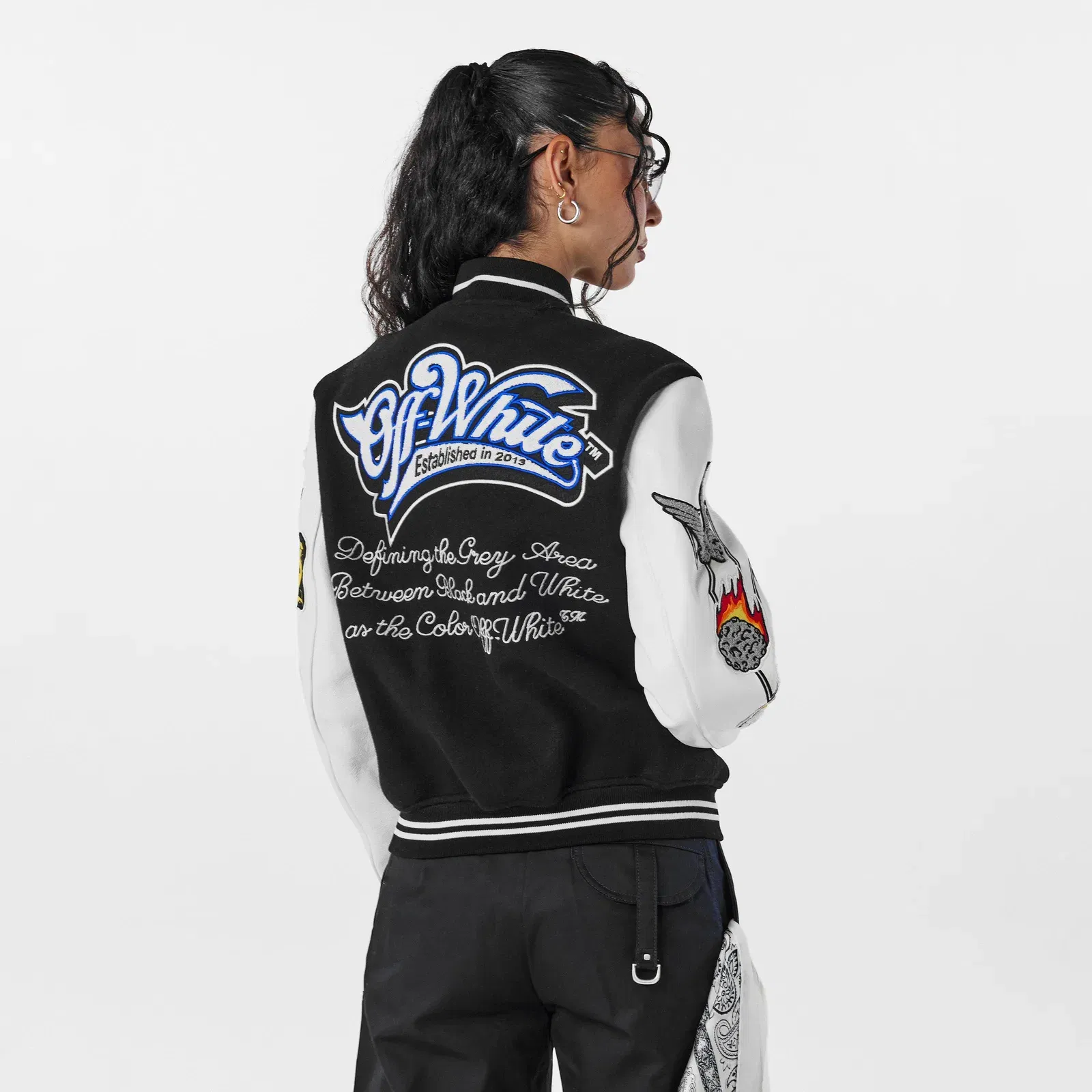 Patch Varsity Jacket