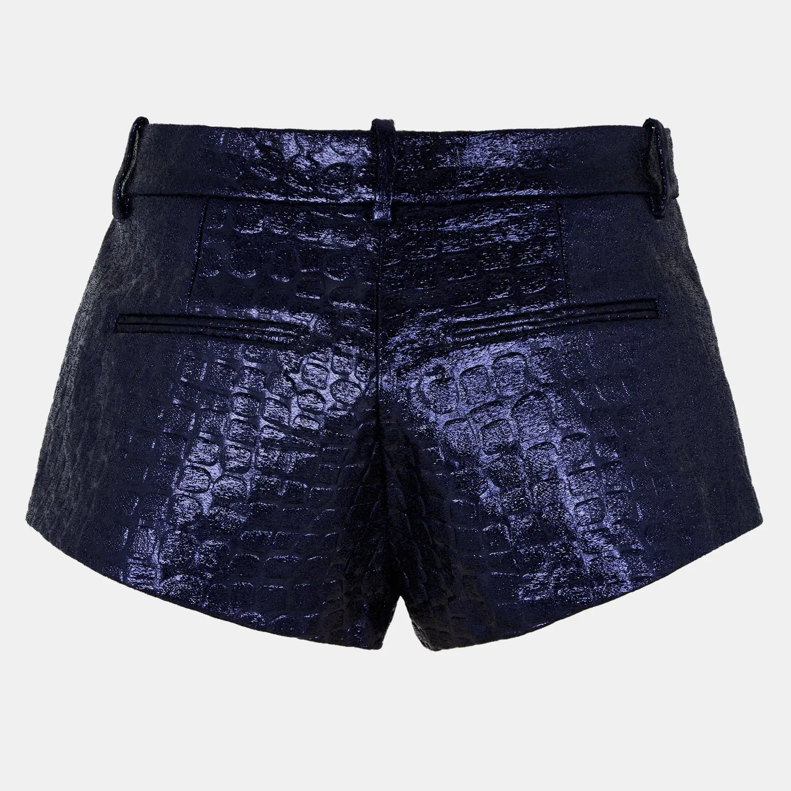 Tailored Woven Tracksuit Shorts