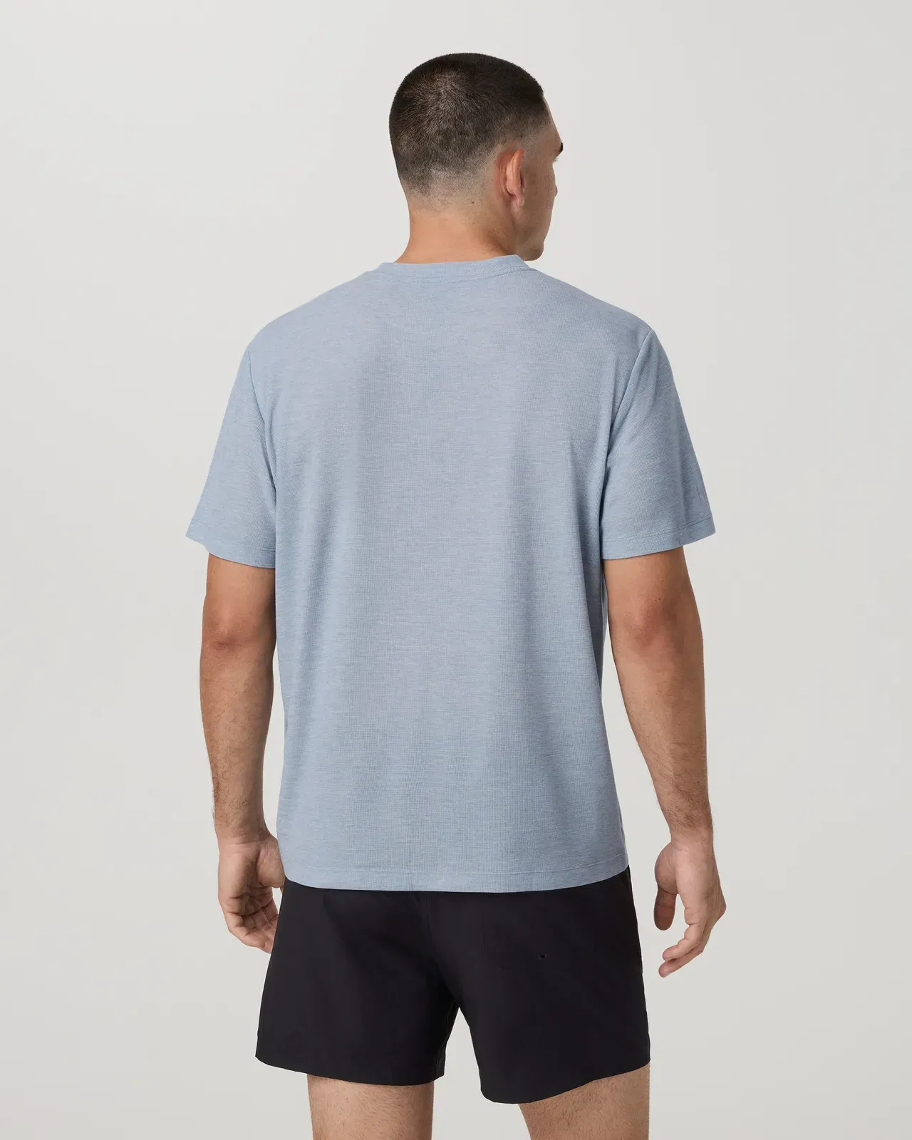 Vuori Short Sleeve Micro Waffle T-Shirt Relaxed Fit