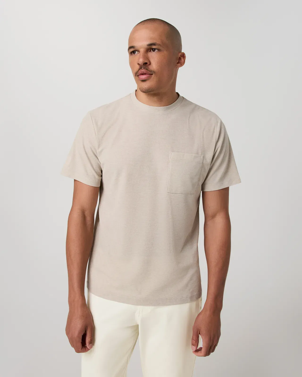 Vuori Short Sleeve Micro Waffle T-Shirt Relaxed Fit