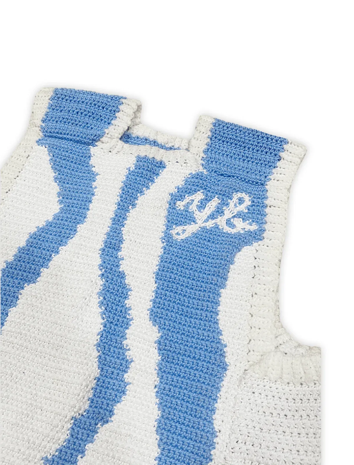LEHER KNITTED VEST ONE OF ONE