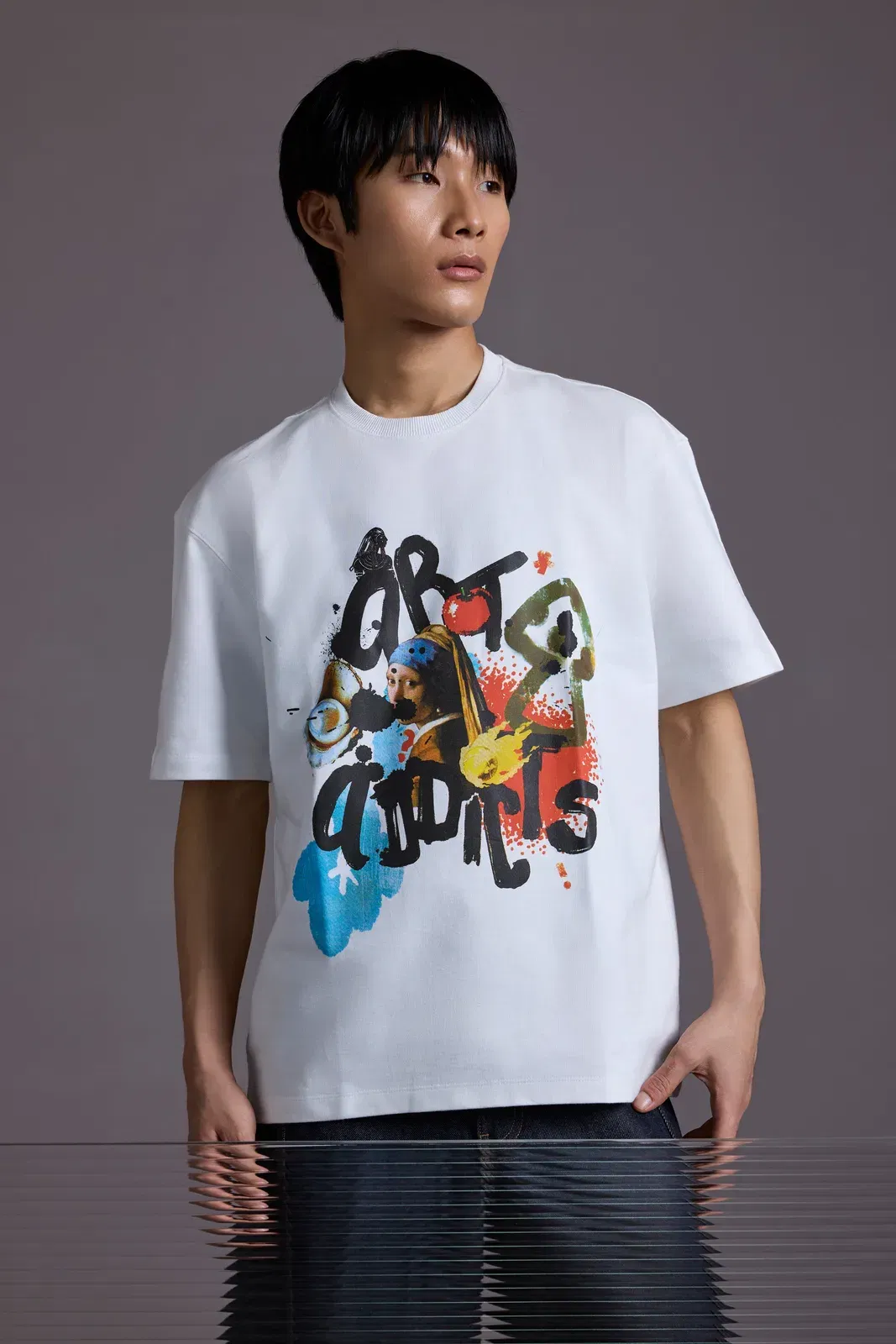 THE ART ADDICTS T-SHIRT