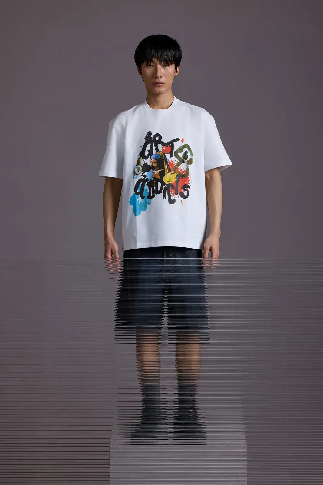 THE ART ADDICTS T-SHIRT