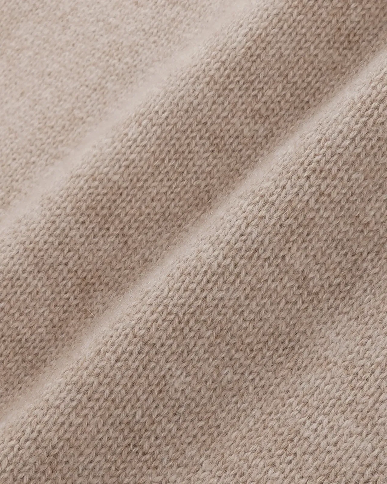 SRC Cashmere V-Neck Sweater - Tapioca