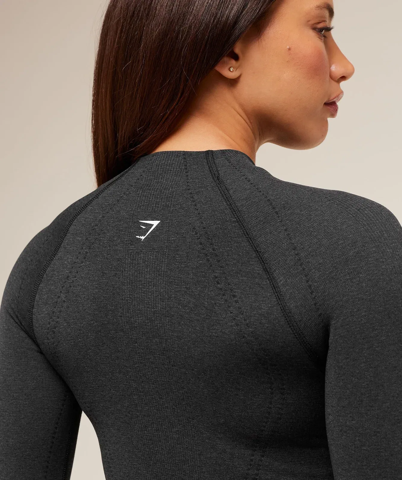Gymshark Vital Warm Jacket - Black Marl