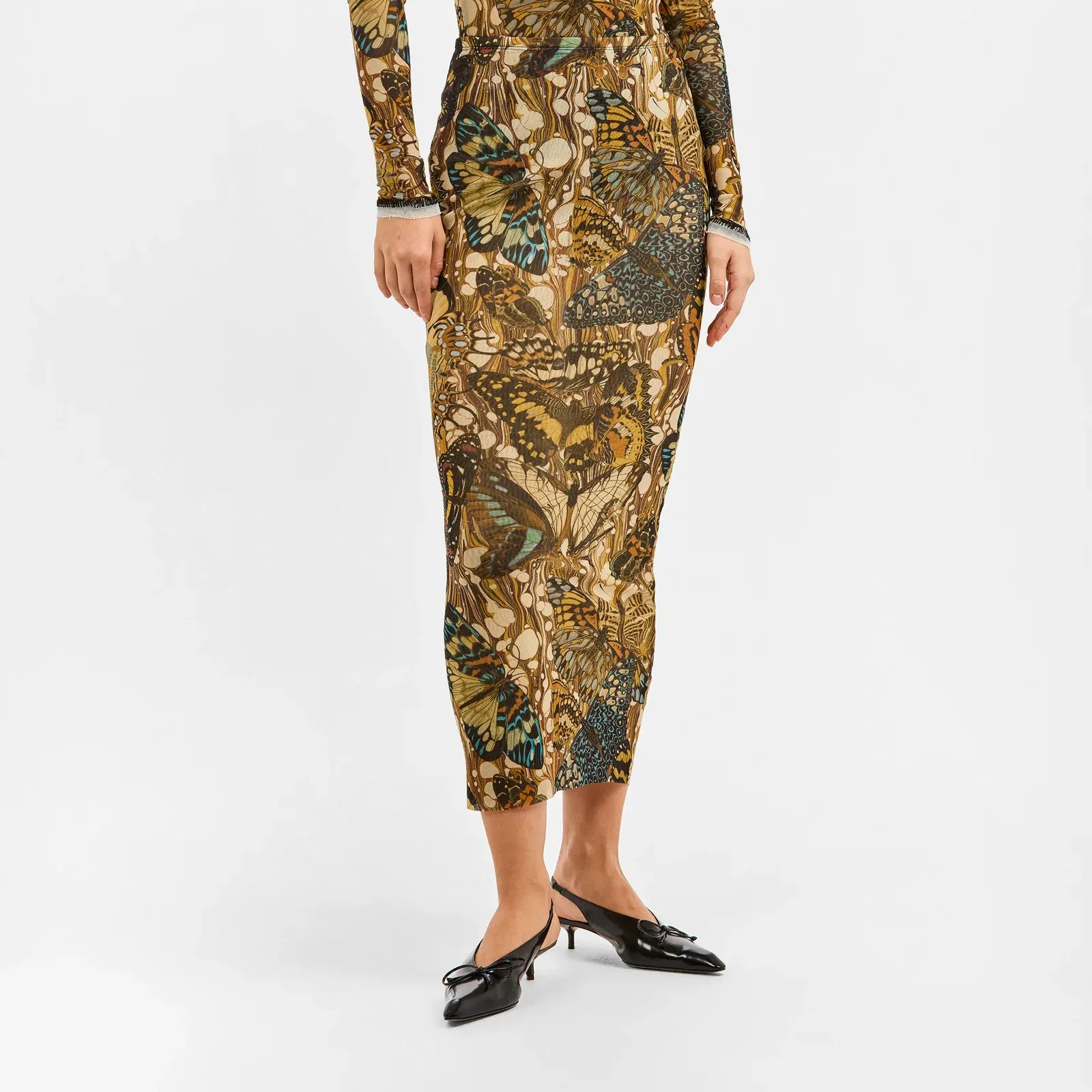 Papillon Maxi Skirt