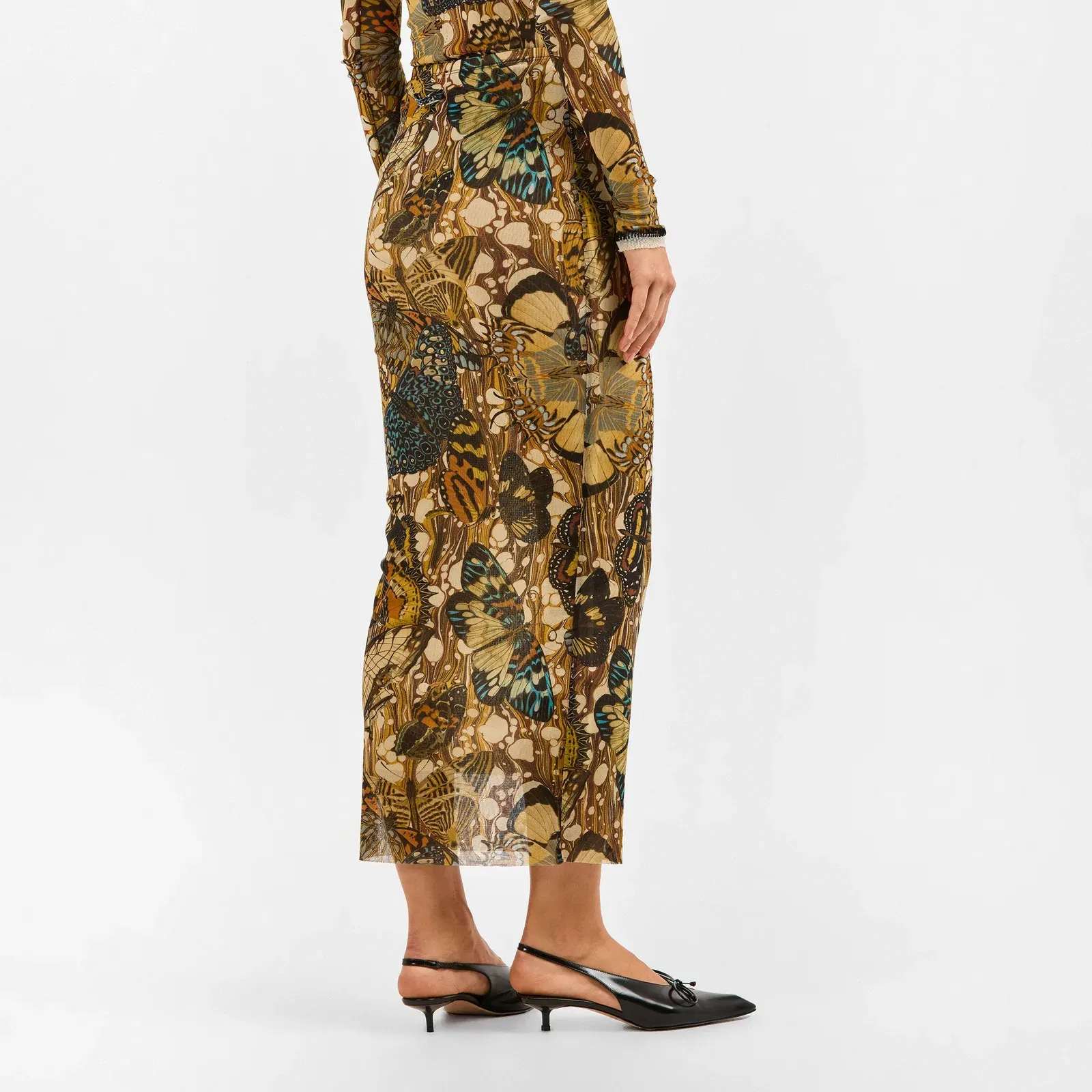Papillon Maxi Skirt