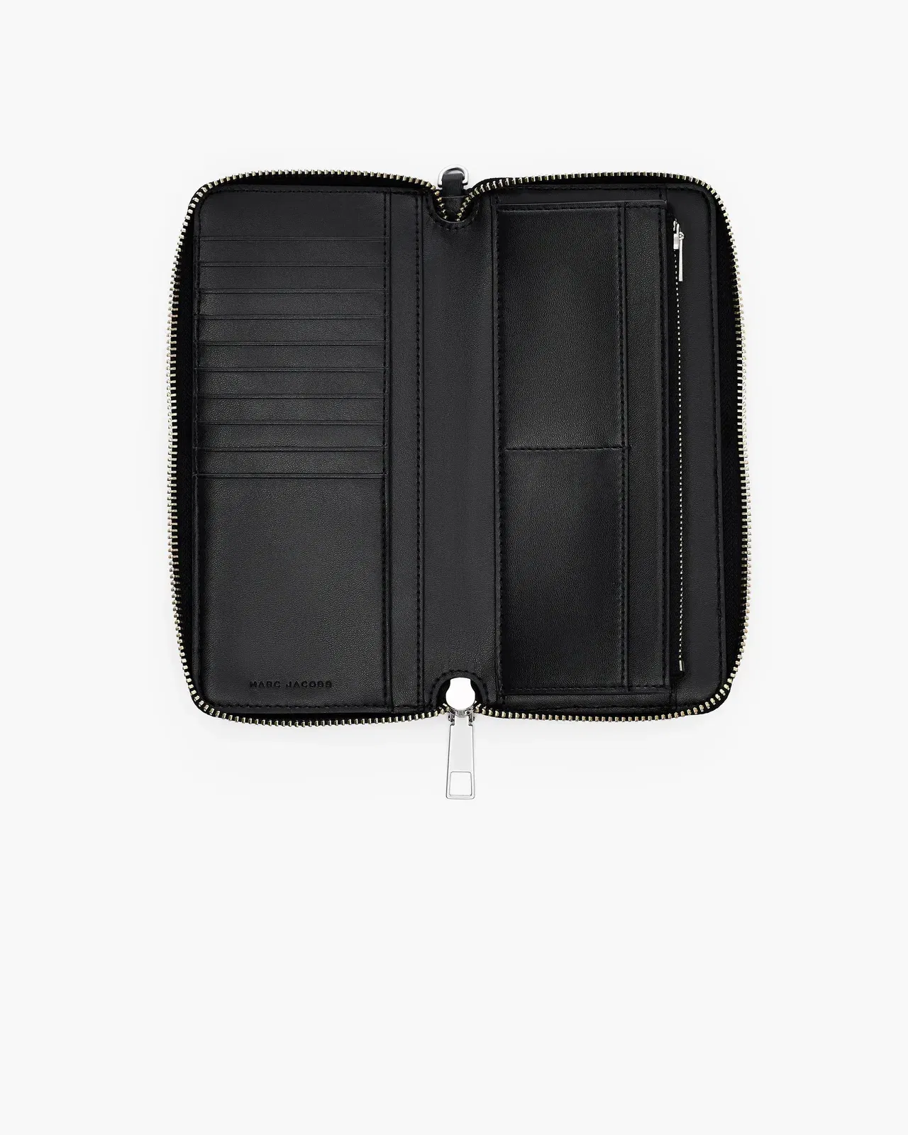 The Stripe Canvas Continental Wallet